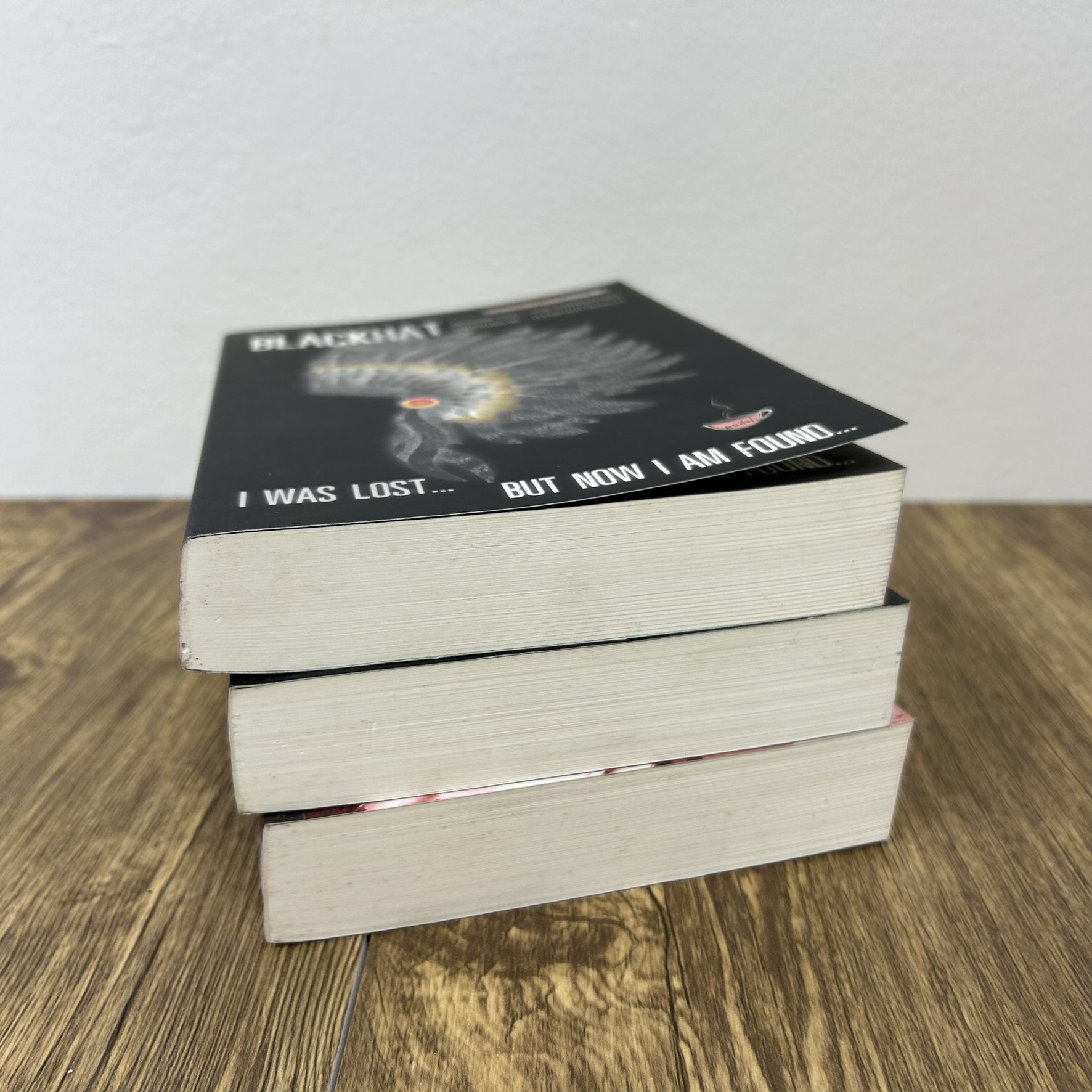 ชุด Black Hat รหัสอันตราย 3 เล่มจบ ... OZMA (มือสอง) นิยาย