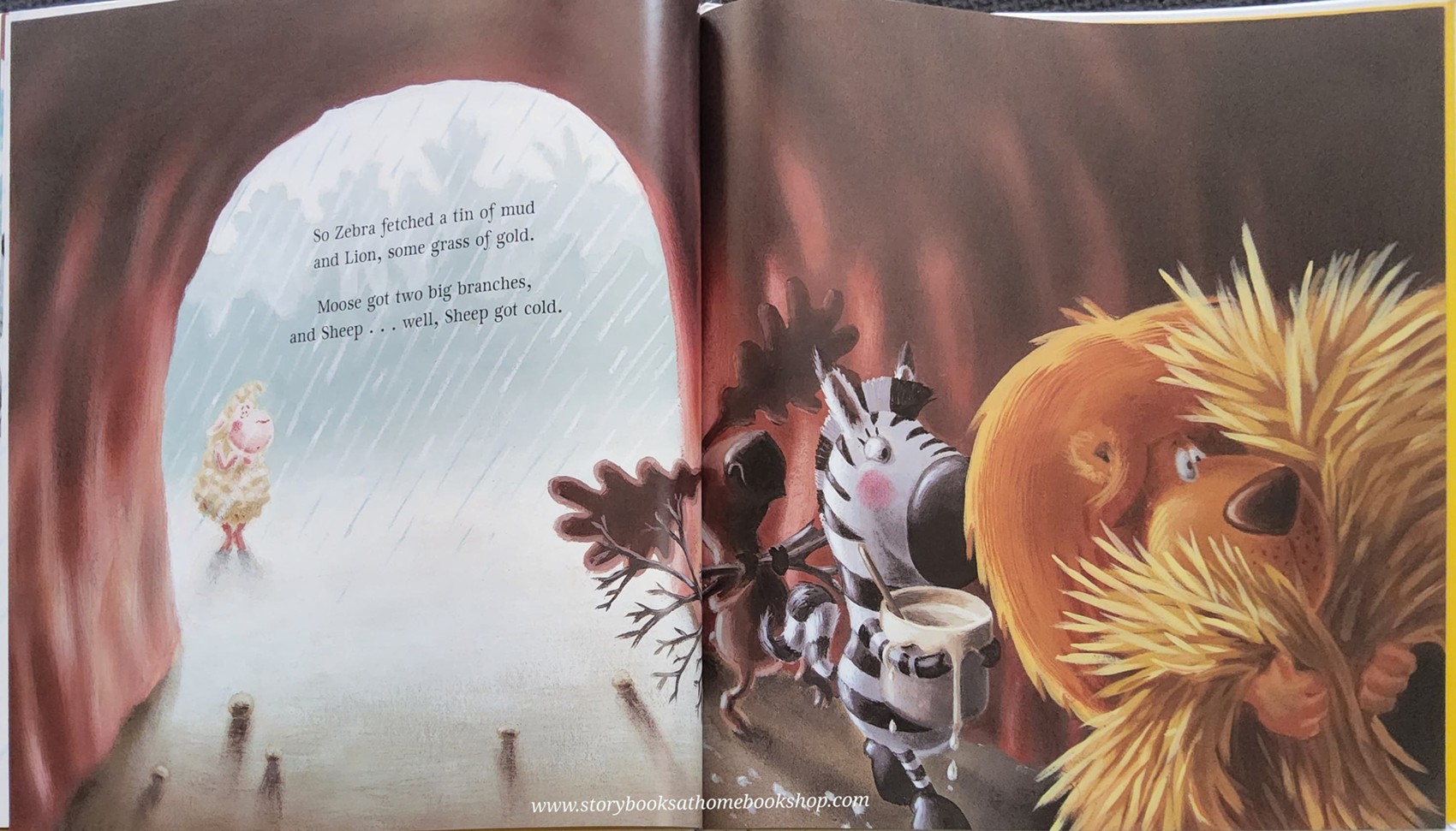 หนังสือนิทานปกแข็ง** 🍓🍓THE VERY CRANKY BEAR BY NICK BLAND