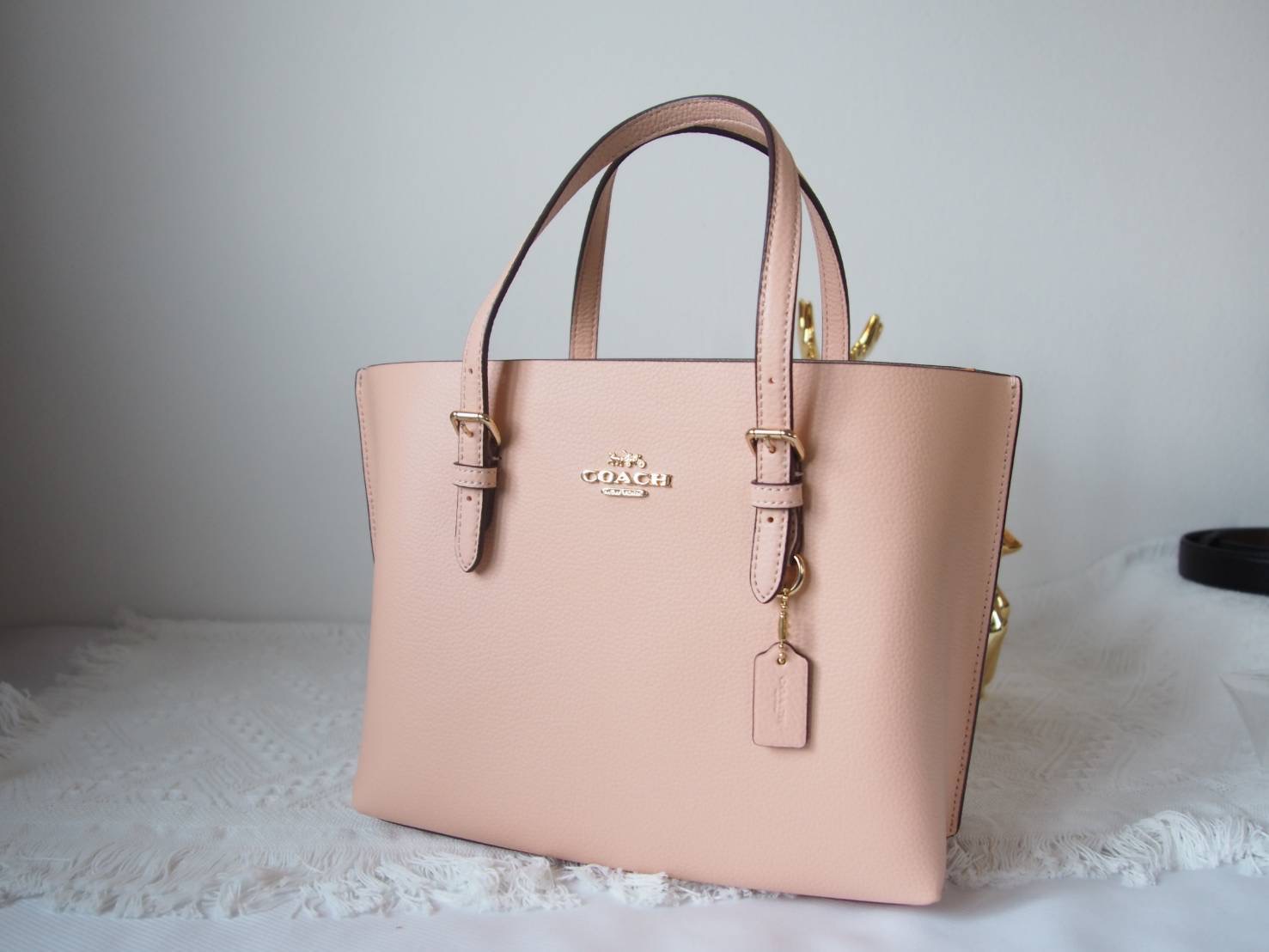 New Coach Mollie Tote 25