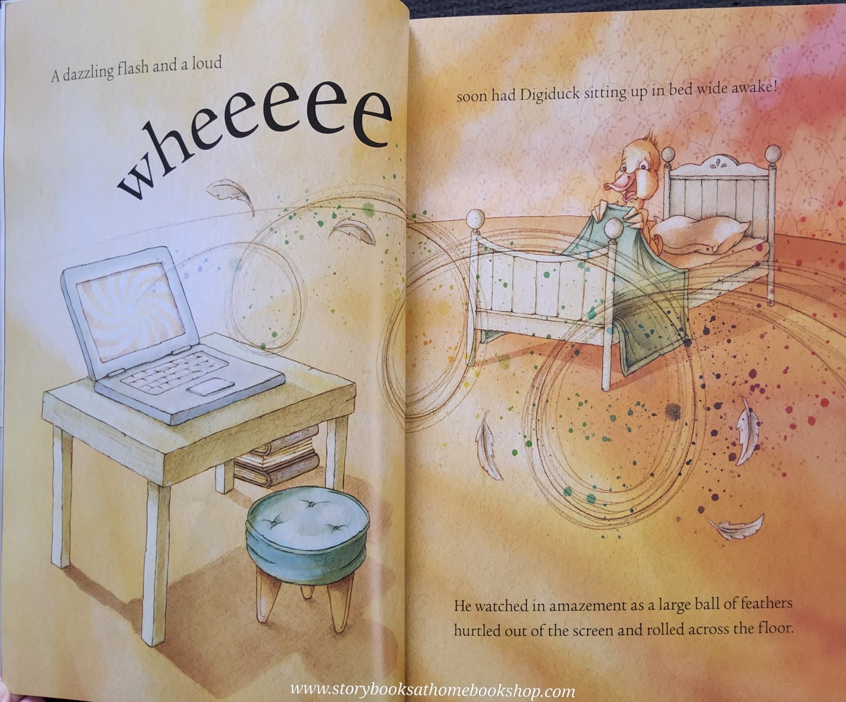 หนังสือนิทานปกอ่อน** 🍅 🍅 DIGIDUCK'S BIG DECISION