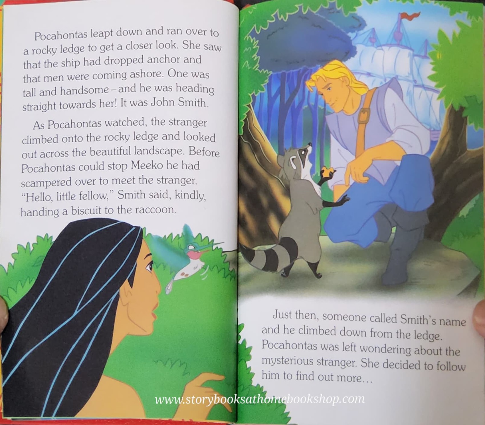 หนังสือนิทานปกแข็ง** 🍅🍅DISNEY POCAHONTAS