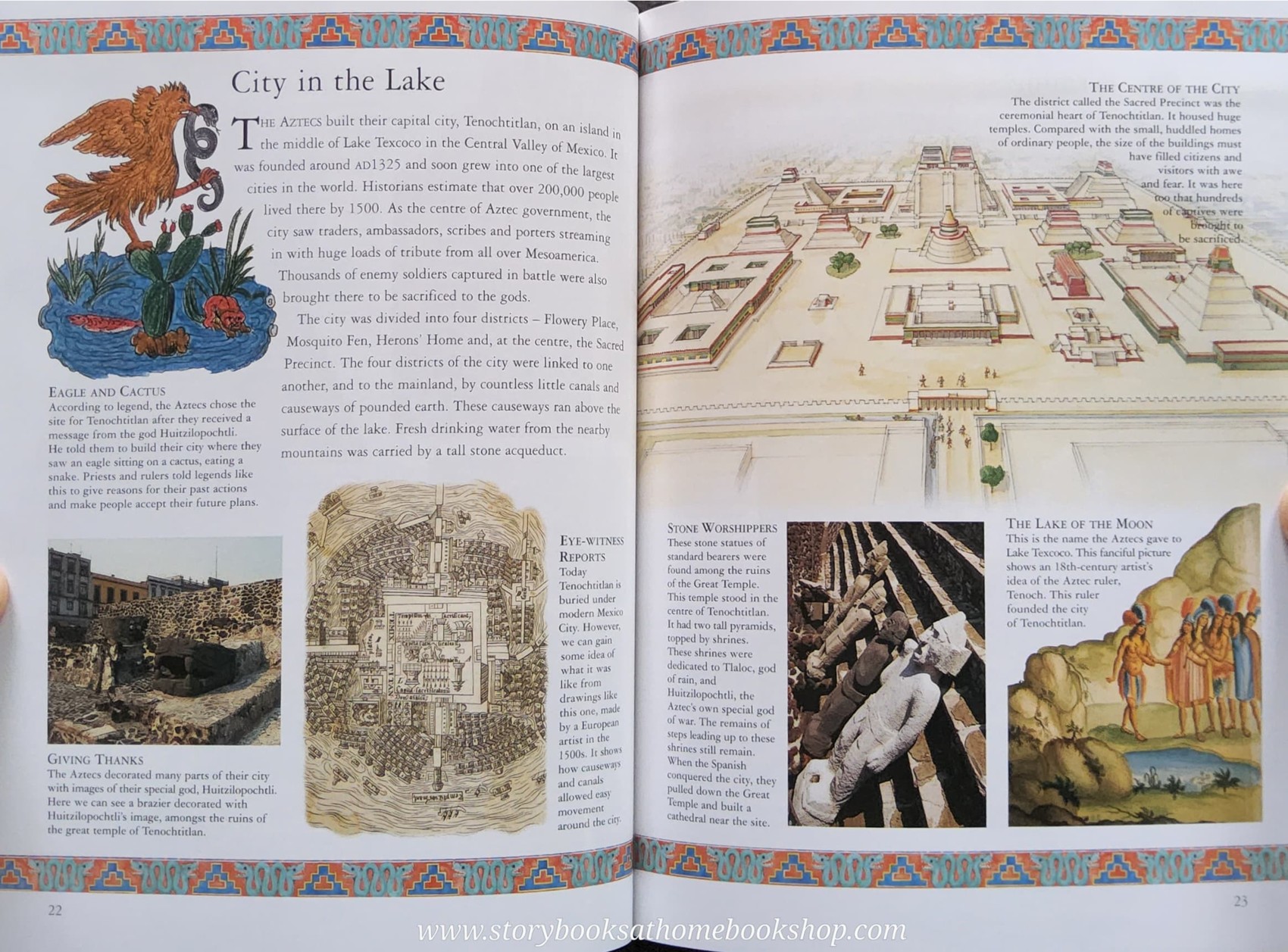 Knowledge Book ** 🍅🍓STEP INTO.. THE AZTEC&MAYA WORLDS