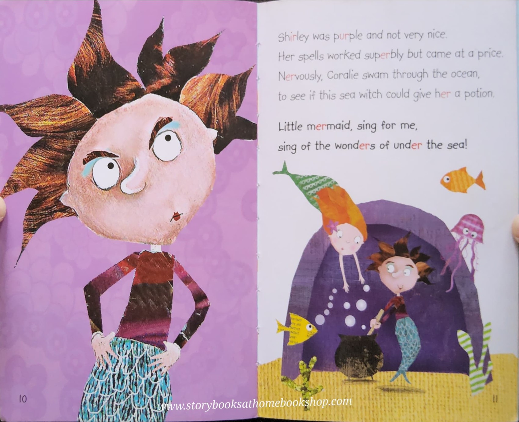 READING WITH PHONICS: LITTLE MERMAID