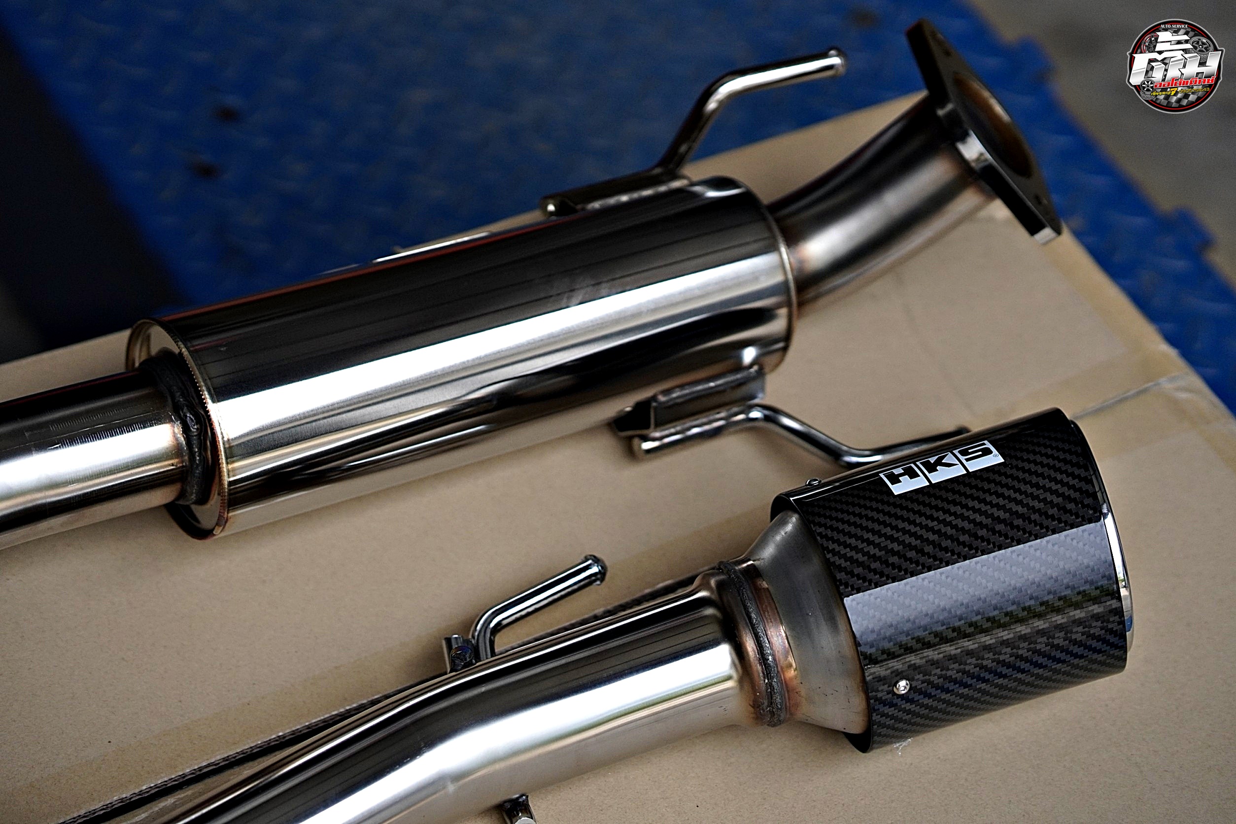 ท่อ HKS สำหรับรถเก๋ง รถกระบะ ทุกรุ่น ราคาถูก