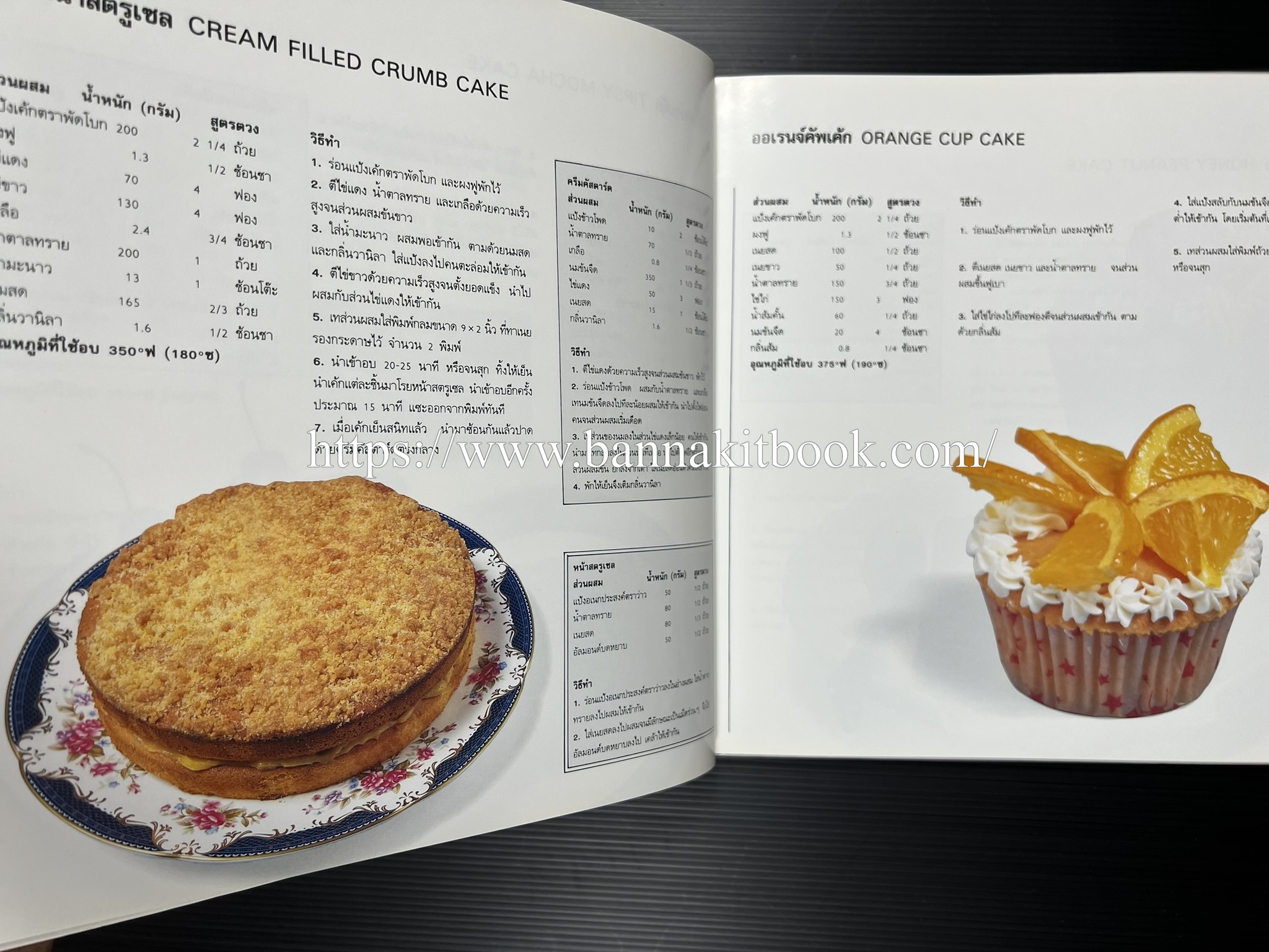 ตำราทำขนม จากแป้งสาลี (4 เล่ม) โรงเรียนสอนการผลิตอาหารและขนมอบ (UFM Baking & Cooking School (ตำราทำขนมอบ เค้ก เบเกอรี่ ของว่างในตำนาน).