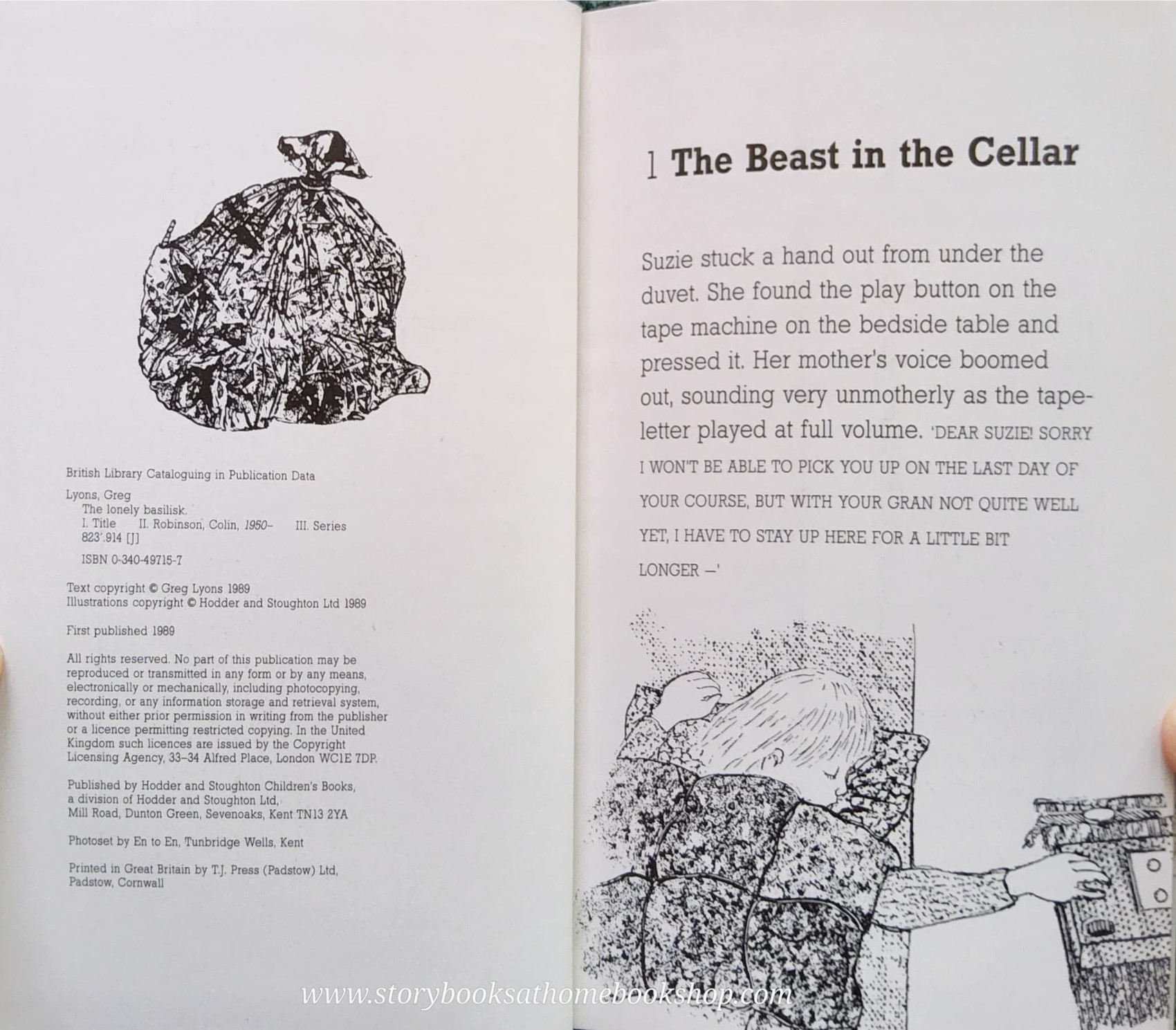 หนังสืออ่านนอกเวลา** ** หนังสือนิทานปกแข็ง** 🍓🍓`ROOSTERS: THE LONELY BASILISH BY GREG LYONS