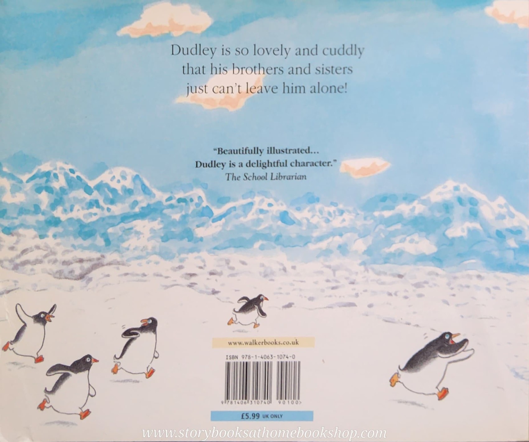 **หนังสือนิทานปกอ่อน ** 🍓🍓CUDDLES DUDDLEY BY JEZ ALBOROUGH