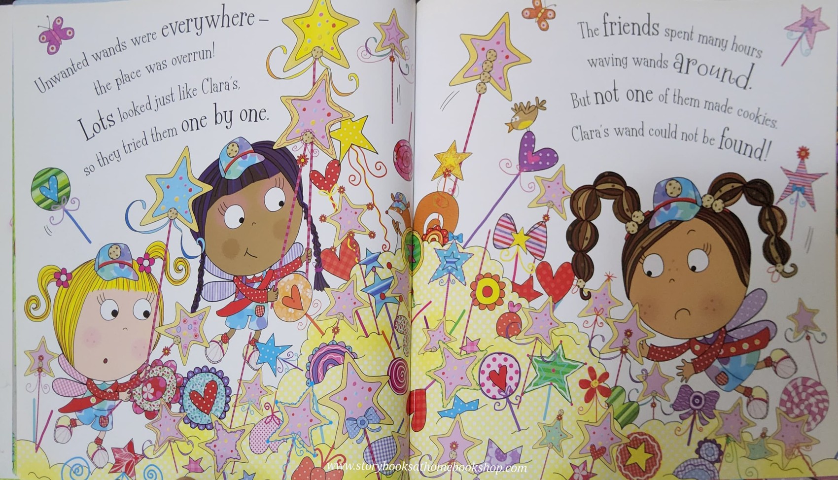 หนังสือนิทานปกอ่อน** 🍅🍓CLARA THE COOKIE FAIRY