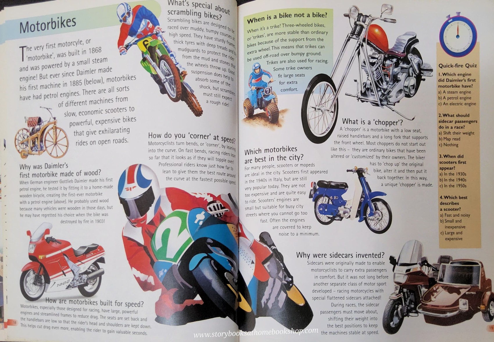 KNOWLEDGE BOOK** ð
ð
QUESTIONS AND ANSWERS : TRANSPORT