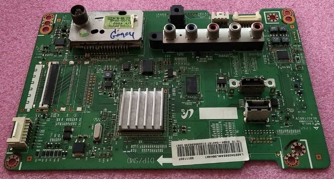 เมนบอร์ดซัมซุง (Mainboard Tv Samsung) ขอแท้ถอดจากเครื่อง รุ่น LA32D403E2 พาร์ท BN94-04416T BN94-04622A