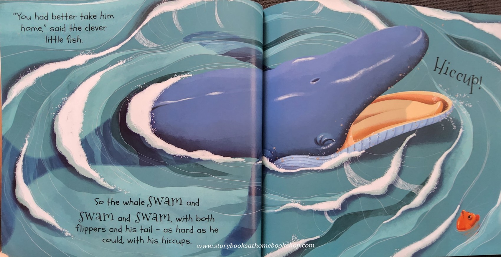 หนังสือนิทานปกอ่อน** 🍅🍅JUST SO STORIES HOW THE WHALE GOT THIS THROAT