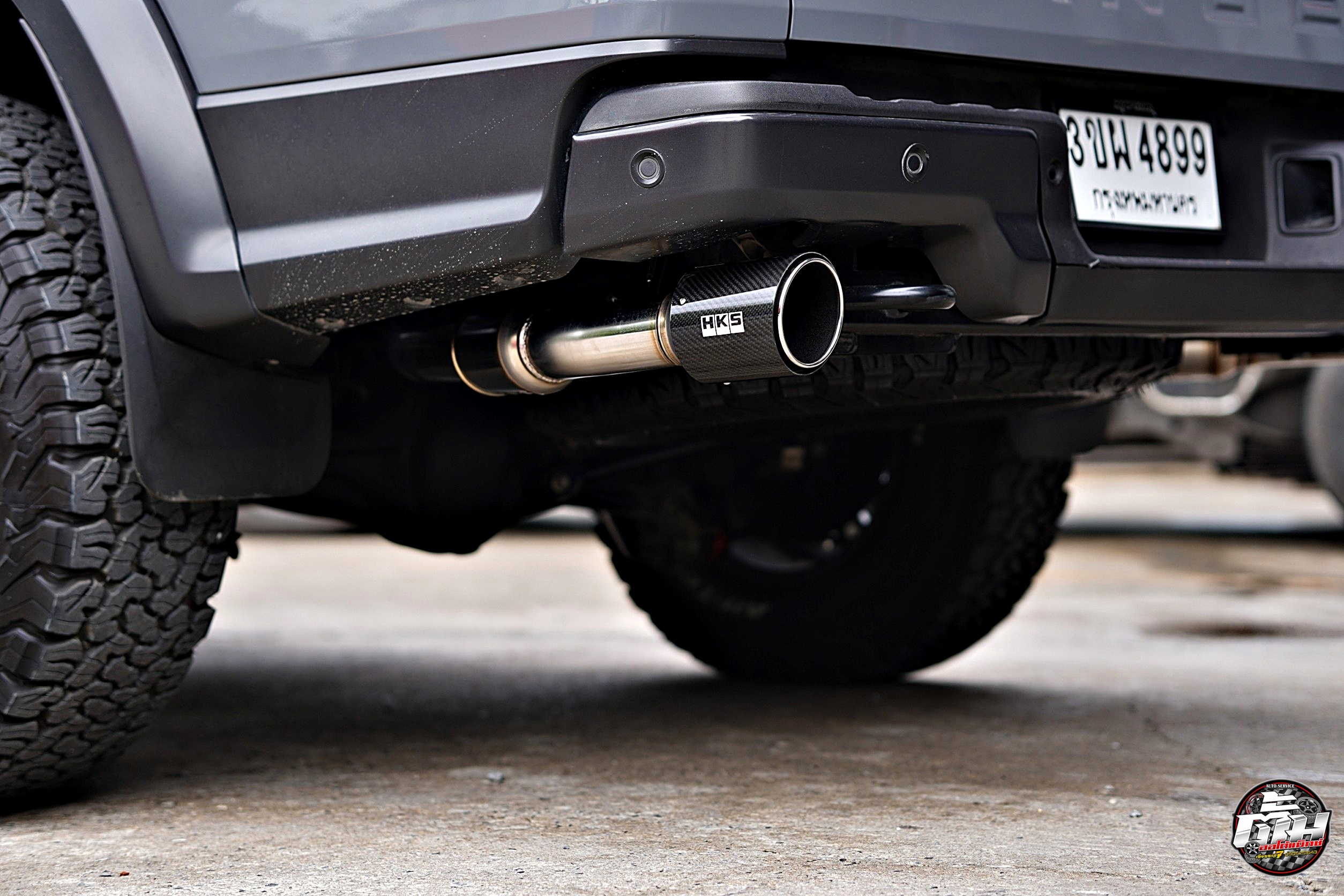 ท่อ HKS สำหรับรถเก๋ง รถกระบะ ทุกรุ่น ราคาถูก