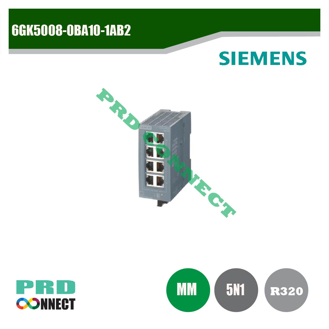 6GK5008-0BA10-1AB2, Siemens