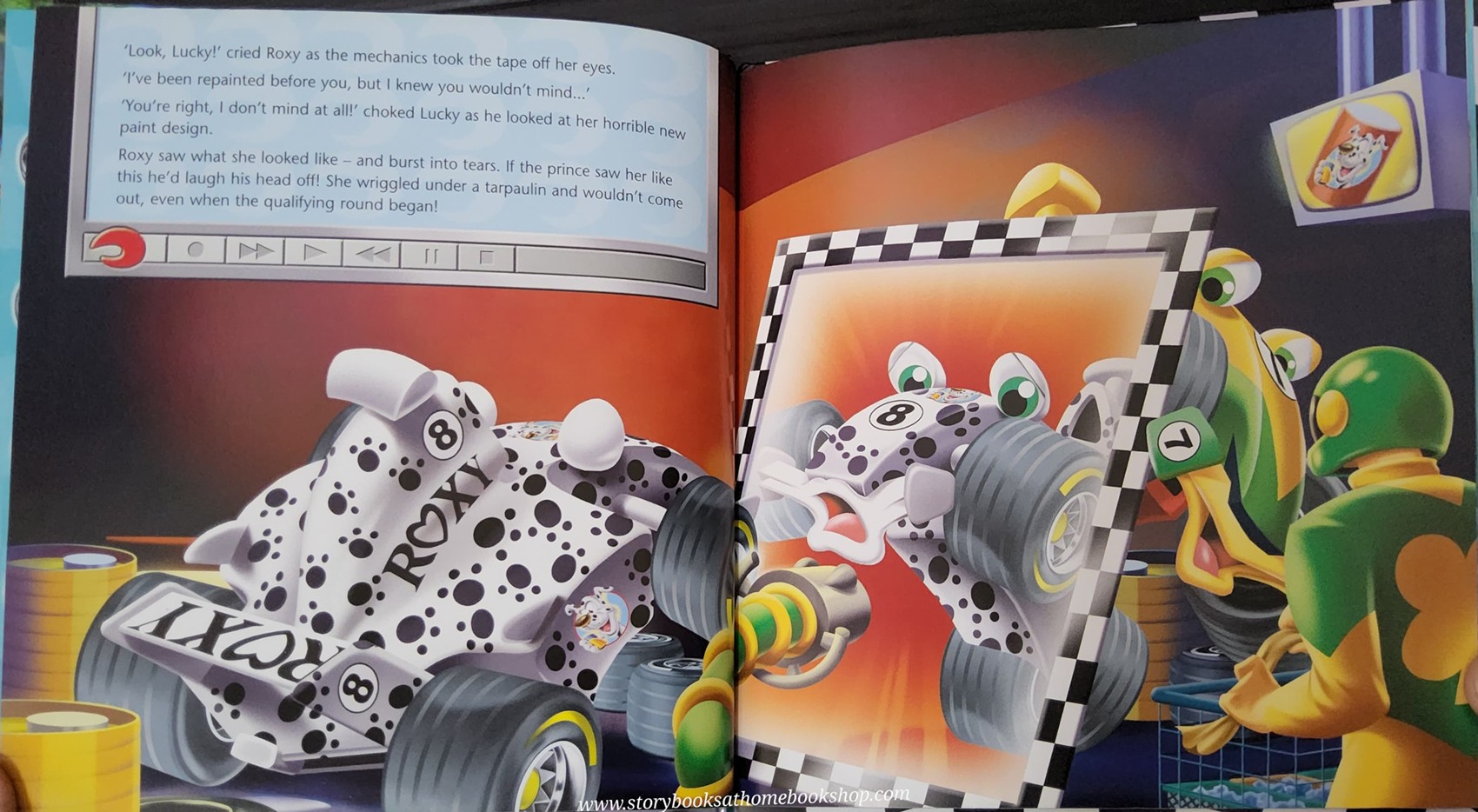 หนังสือนิทานปกแข็ง ** 🍅🍅MAC&LAUREN PAINT PROBLEMS!