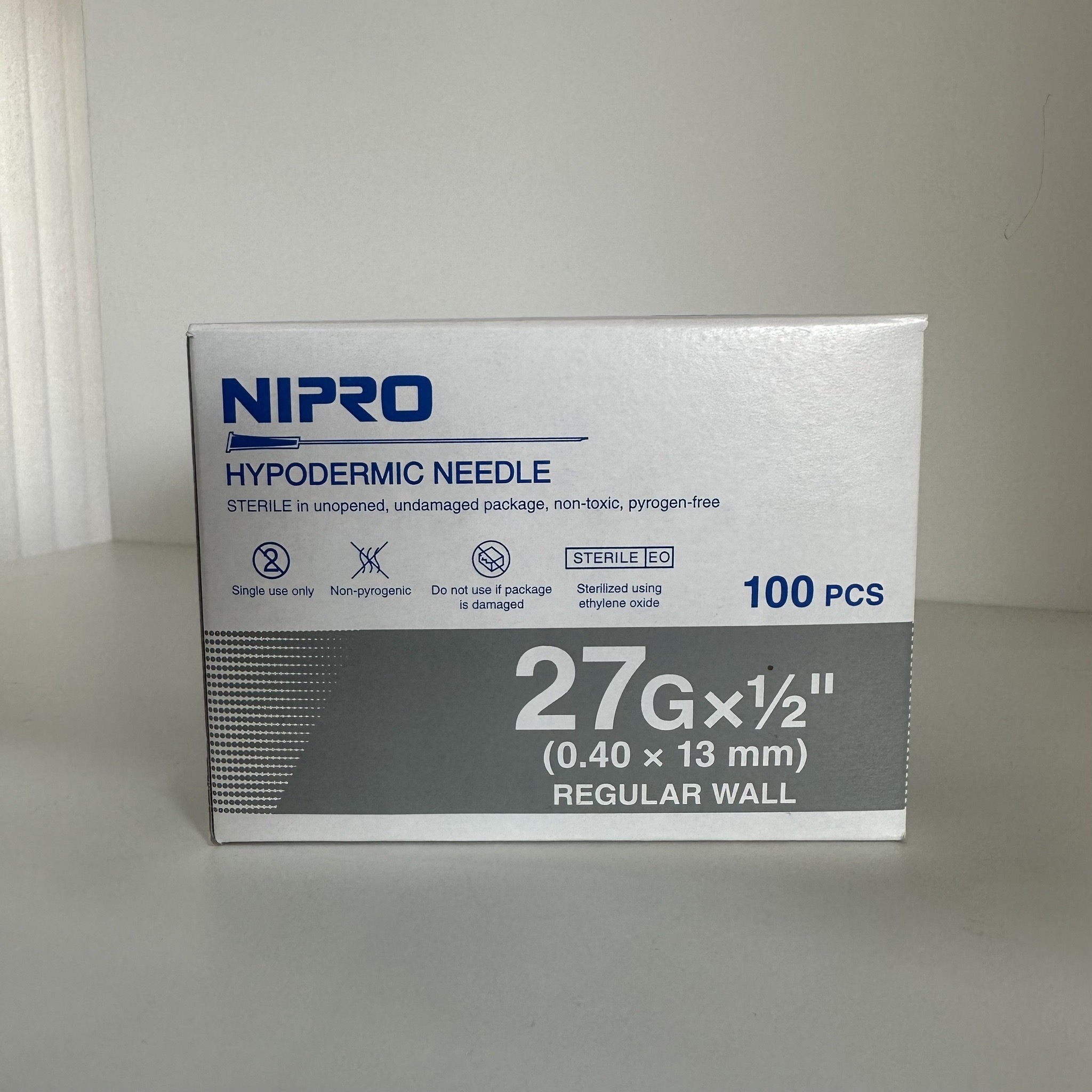 NIPRO เบอร์ 27G 1/2