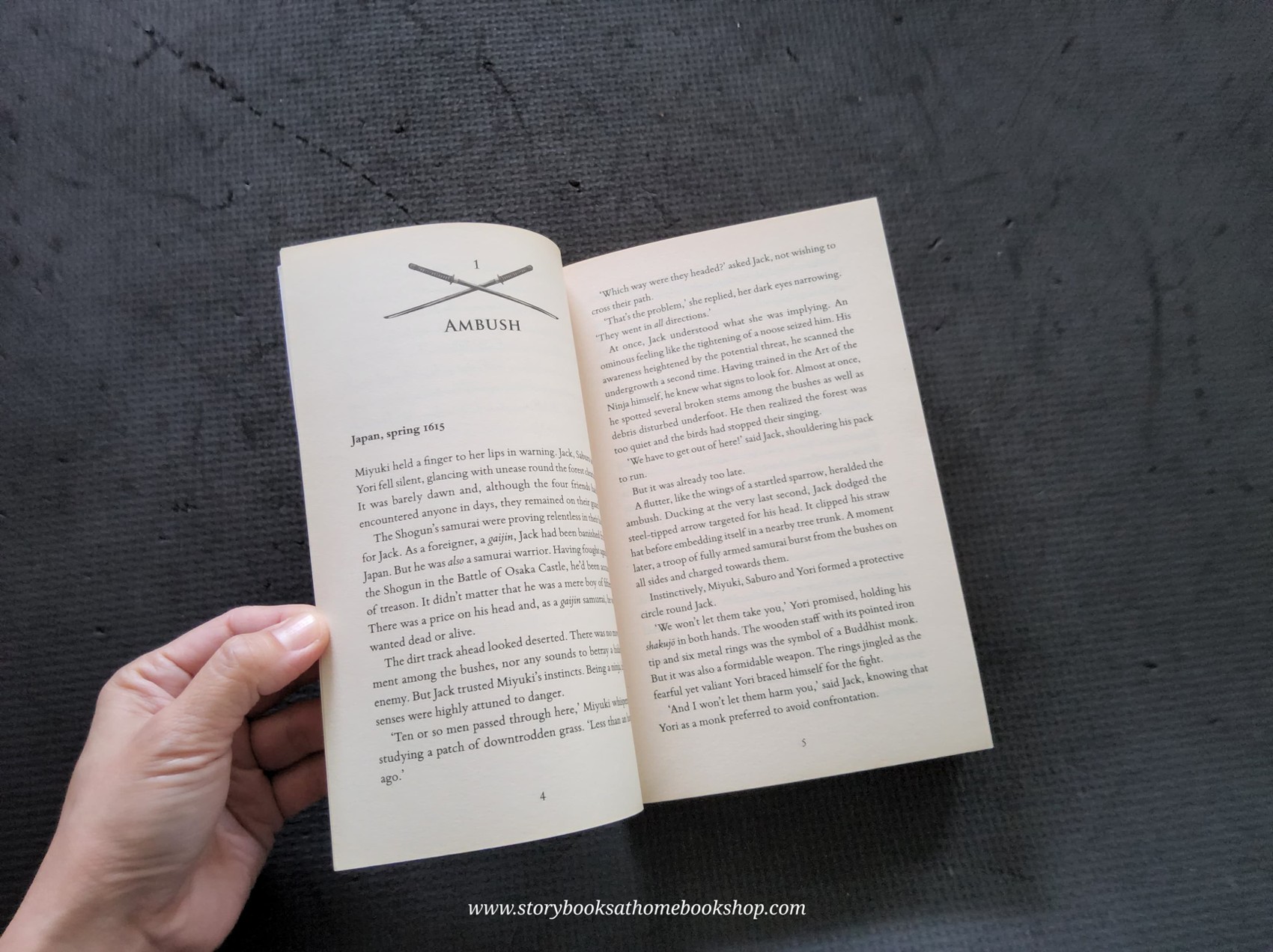 วรรณกรรมเยาวชน** **หนังสือนิทานปกอ่อน** 🍅🍓YOUNG SAMURAI THE RING OF WIND BY CHRIS BRANDFORD