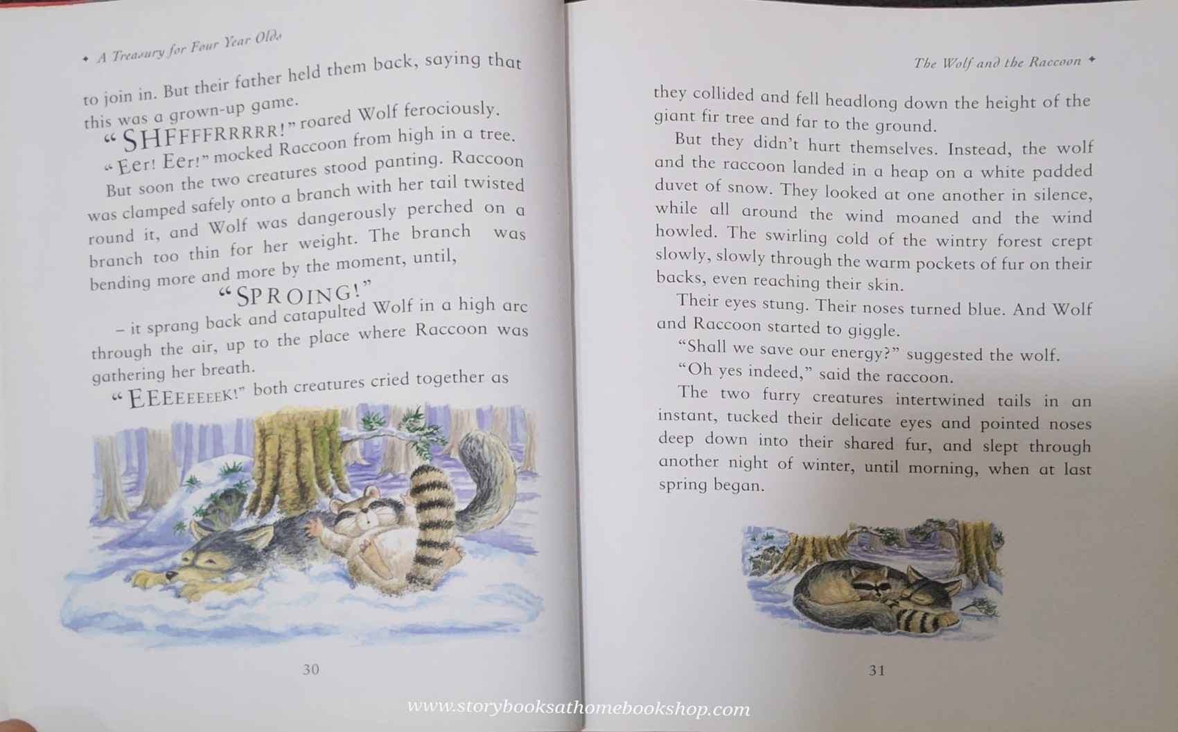 หนังสือนิทานปกแข็ง** 🍅A TREASURY FOR FOUR YEAR OLDS