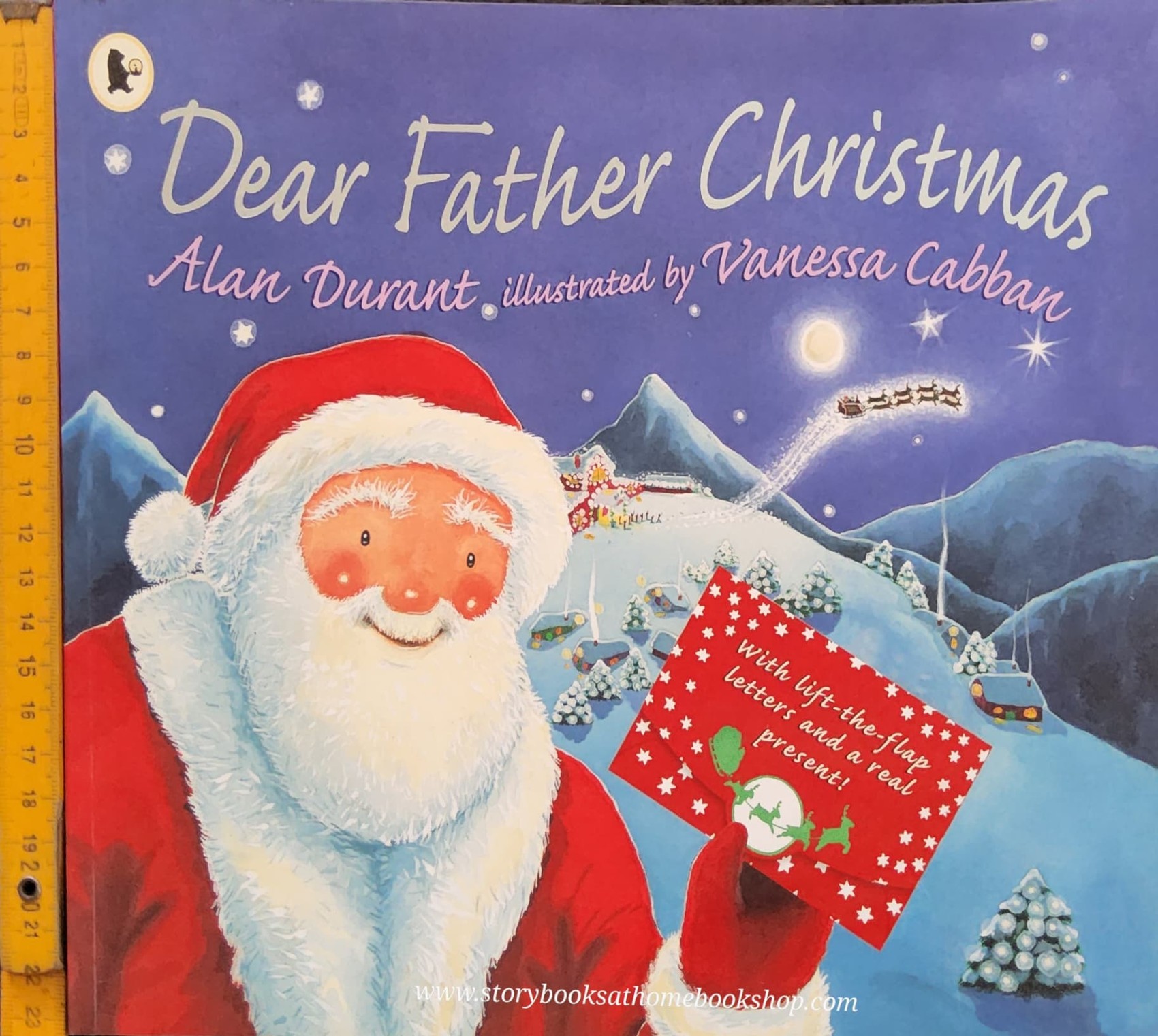 หนังสือนิทานปกอ่อน** 🍅🍓Dear Father Christmas by Alan Durant