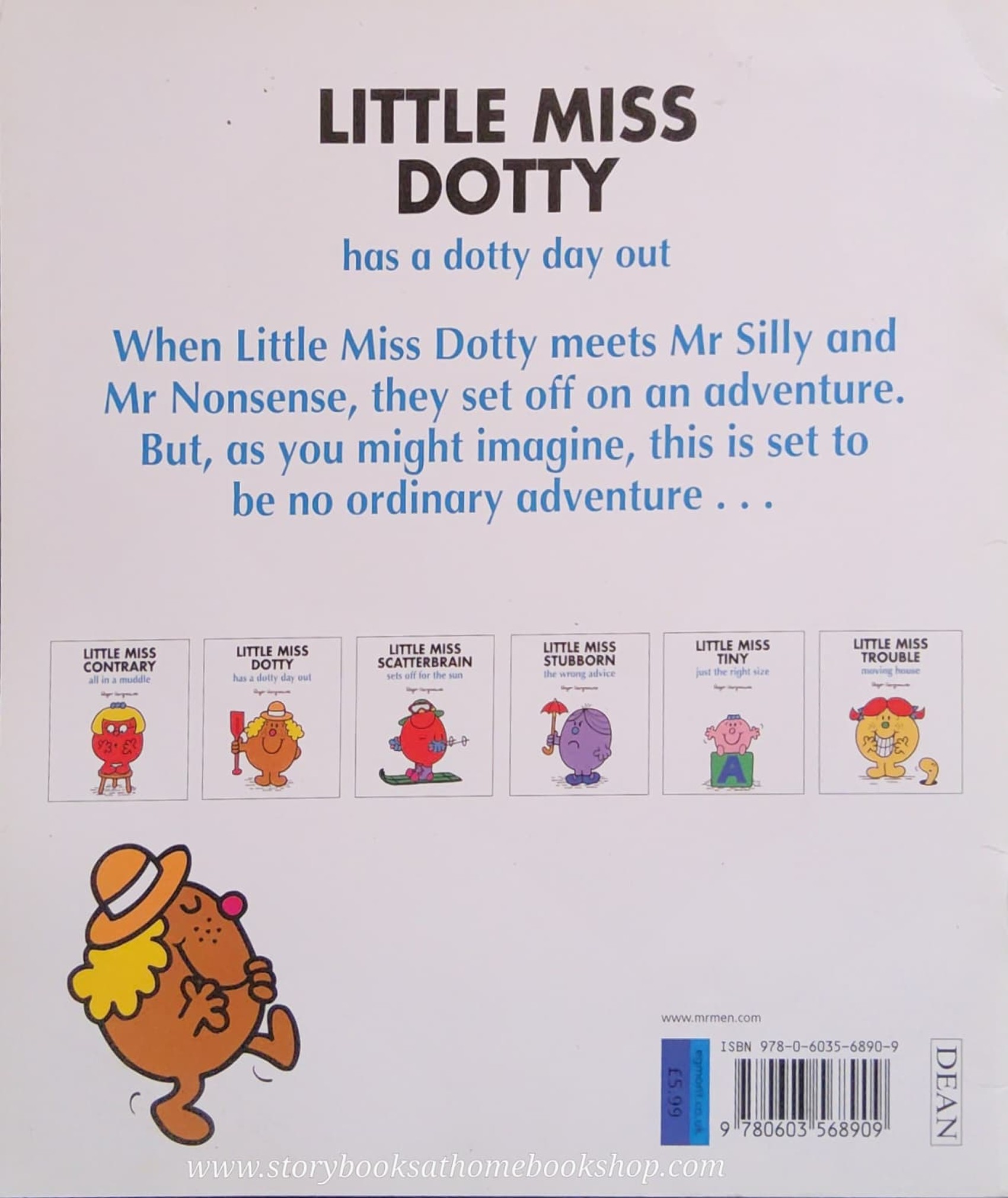หนังสือนิทานปกอ่อน** 🍅🍅LITTLE MISS DOTTY HAS A DOTTY DAY OUT