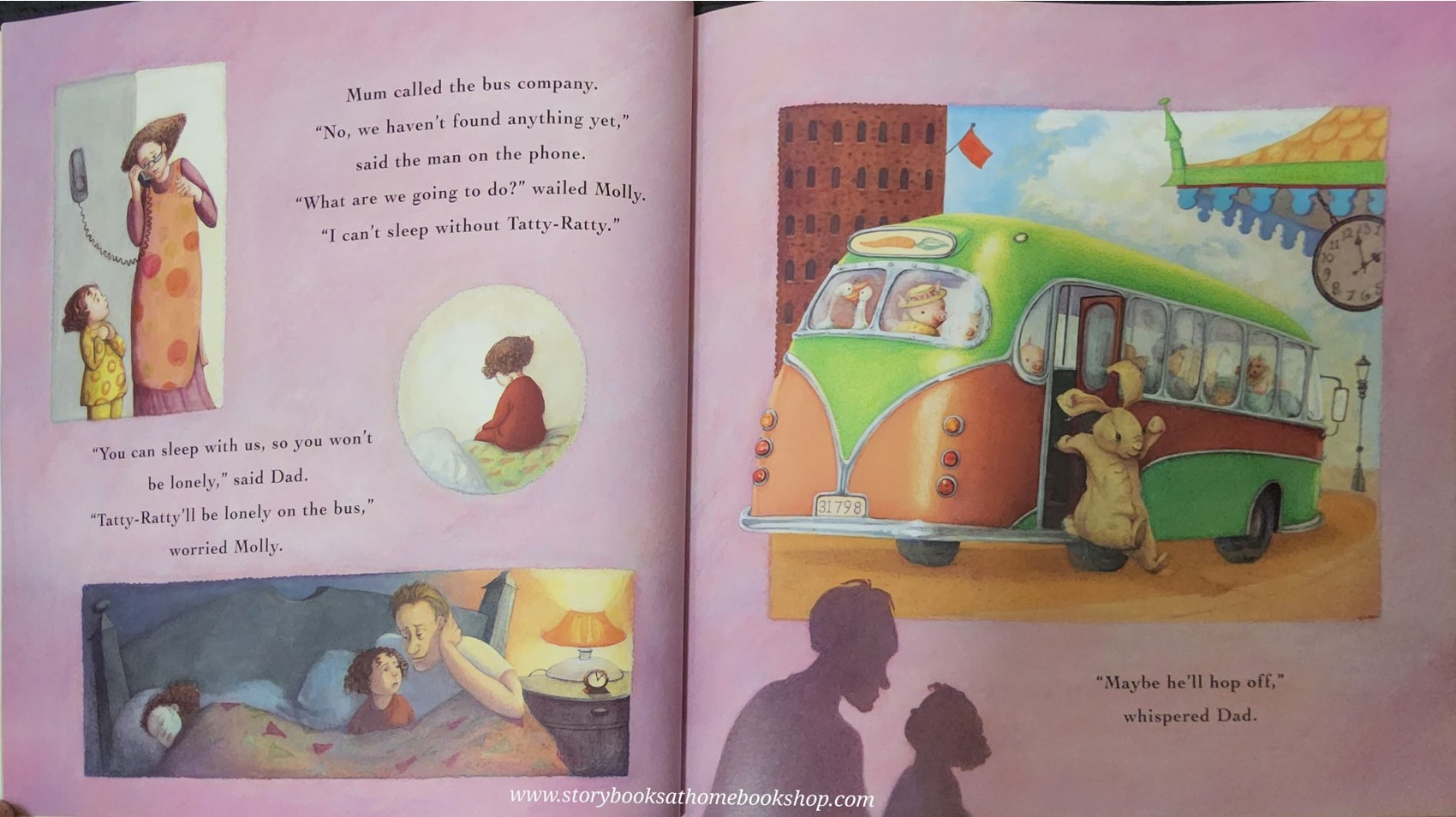 หนังสือนิทานปกอ่อน ** 🍅🍓TATTY RATTY BY HELEN COOPER