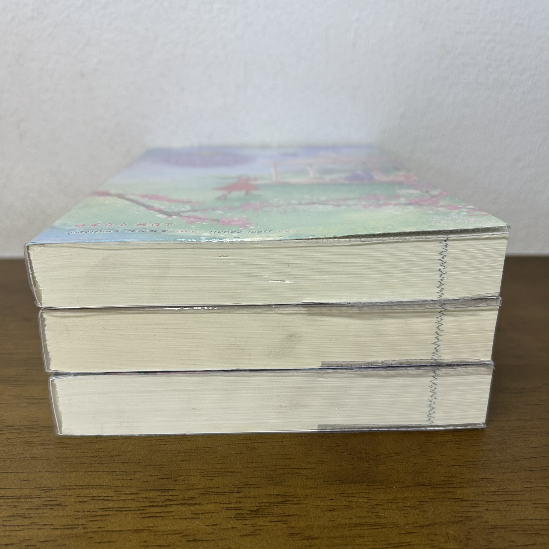 ชุด แม่ทัพอยู่บนข้าอยู่ล่าง เล่ม 1-3 จบ ครบชุด ... จวี๋ฮวาซั่นหลี่ (มือสอง) นิยายรัก แปลจีน แจ่มใส