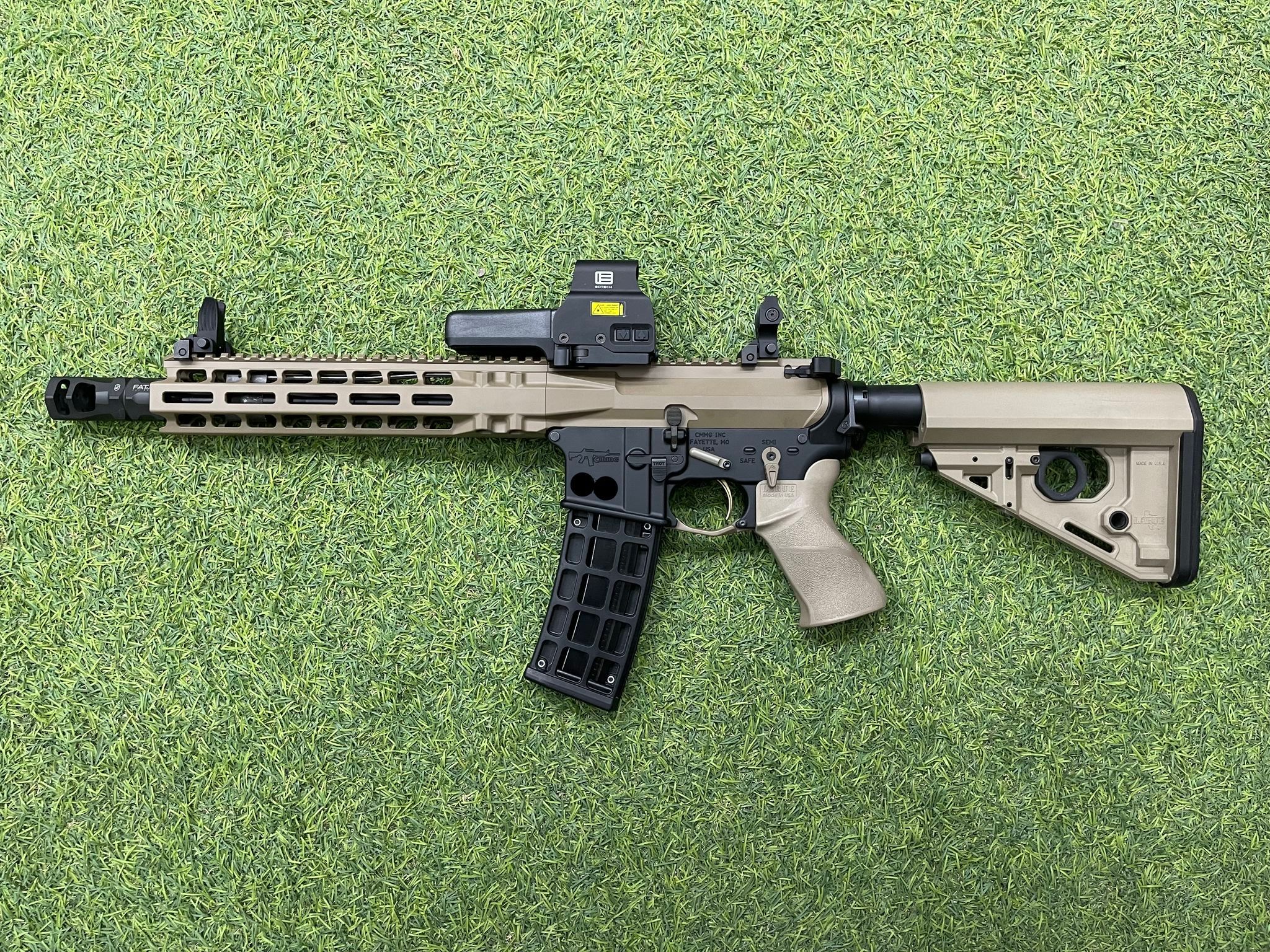 CMMG 10.5" .22LR (FDE) (Not For Sale)