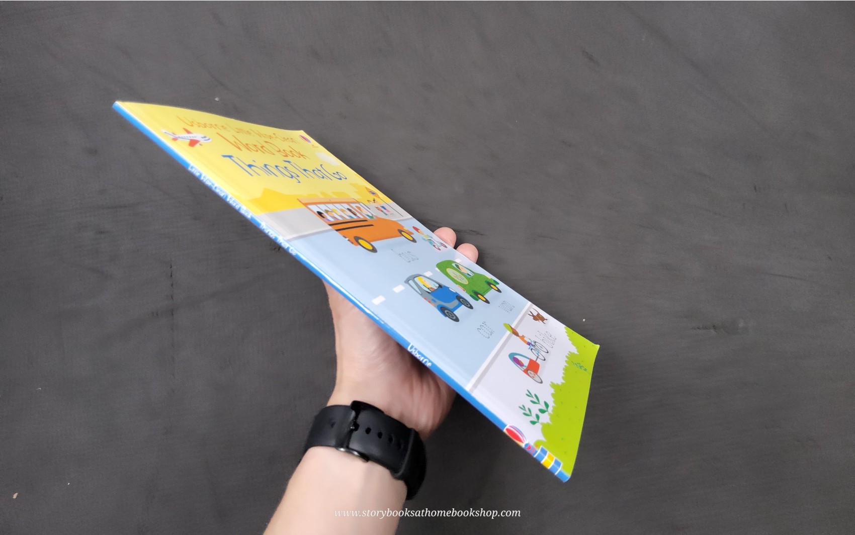 Activity Book** ♥️Usborne Little Wipe-Clean Word Book Things That Go