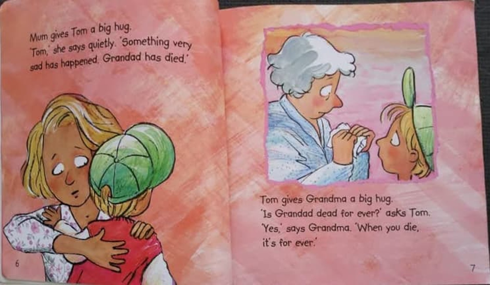 หนังสือนิทานปกอ่อน ** 🍅I MISS YOU, GRANDAD