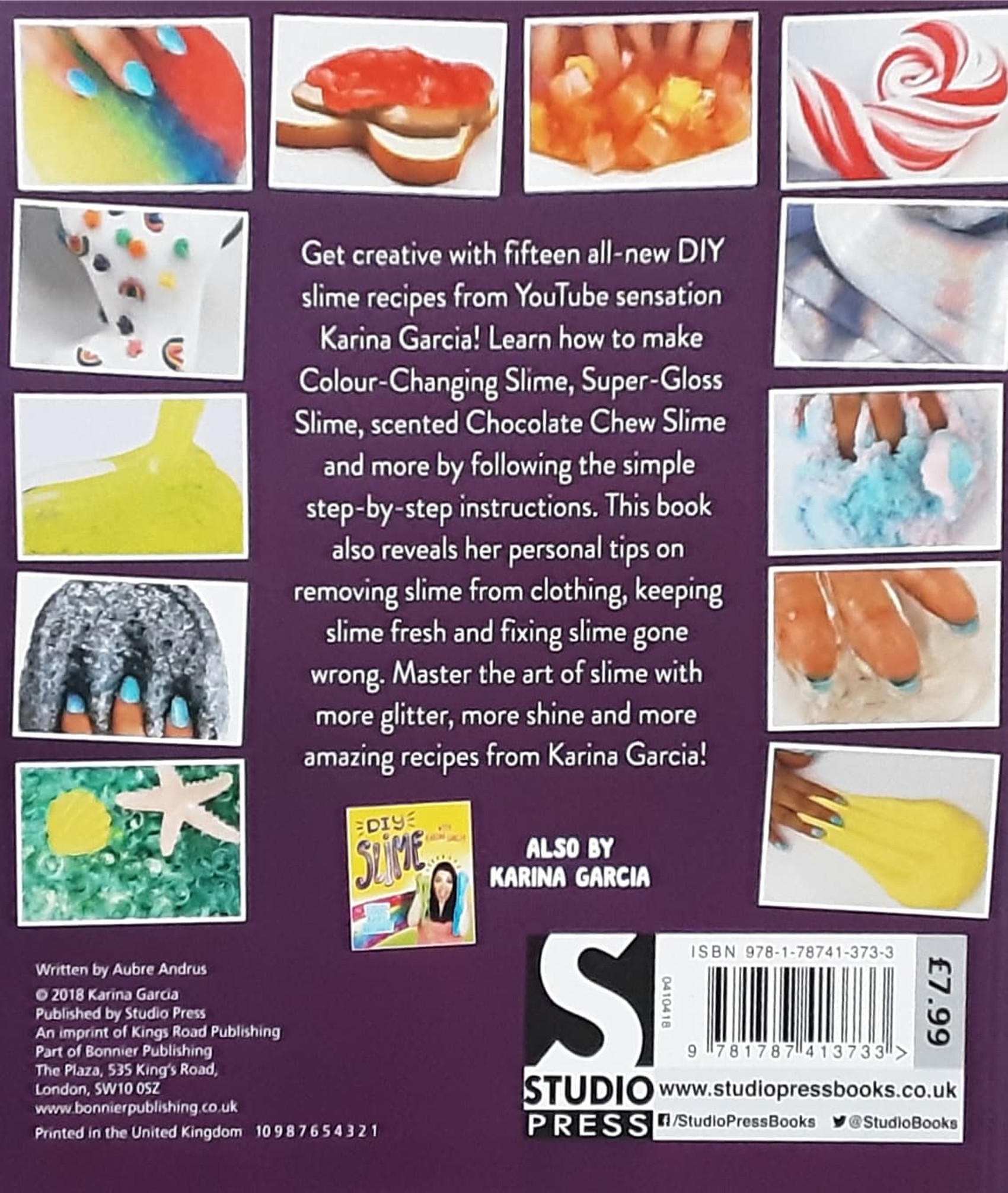 Activities Book Diy SLIME Next-Level/สภาพ 80-90%