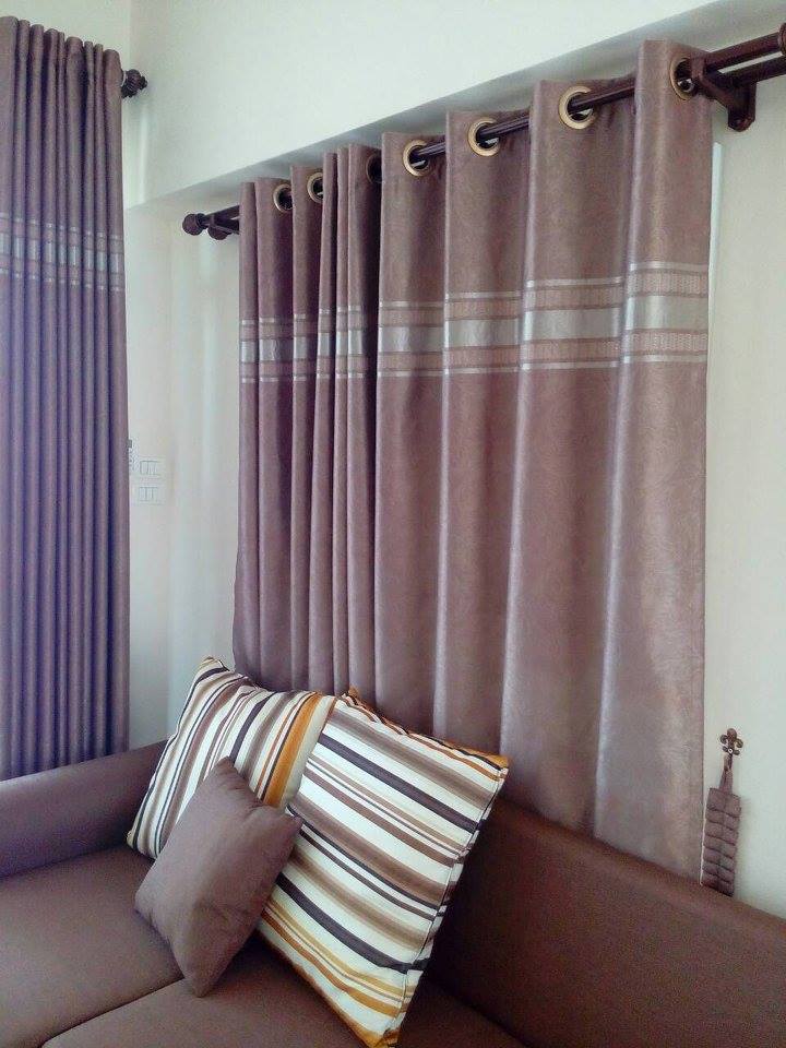 ผ้าม่านตาไก่ สวยๆ ติดตั้งทนทาน