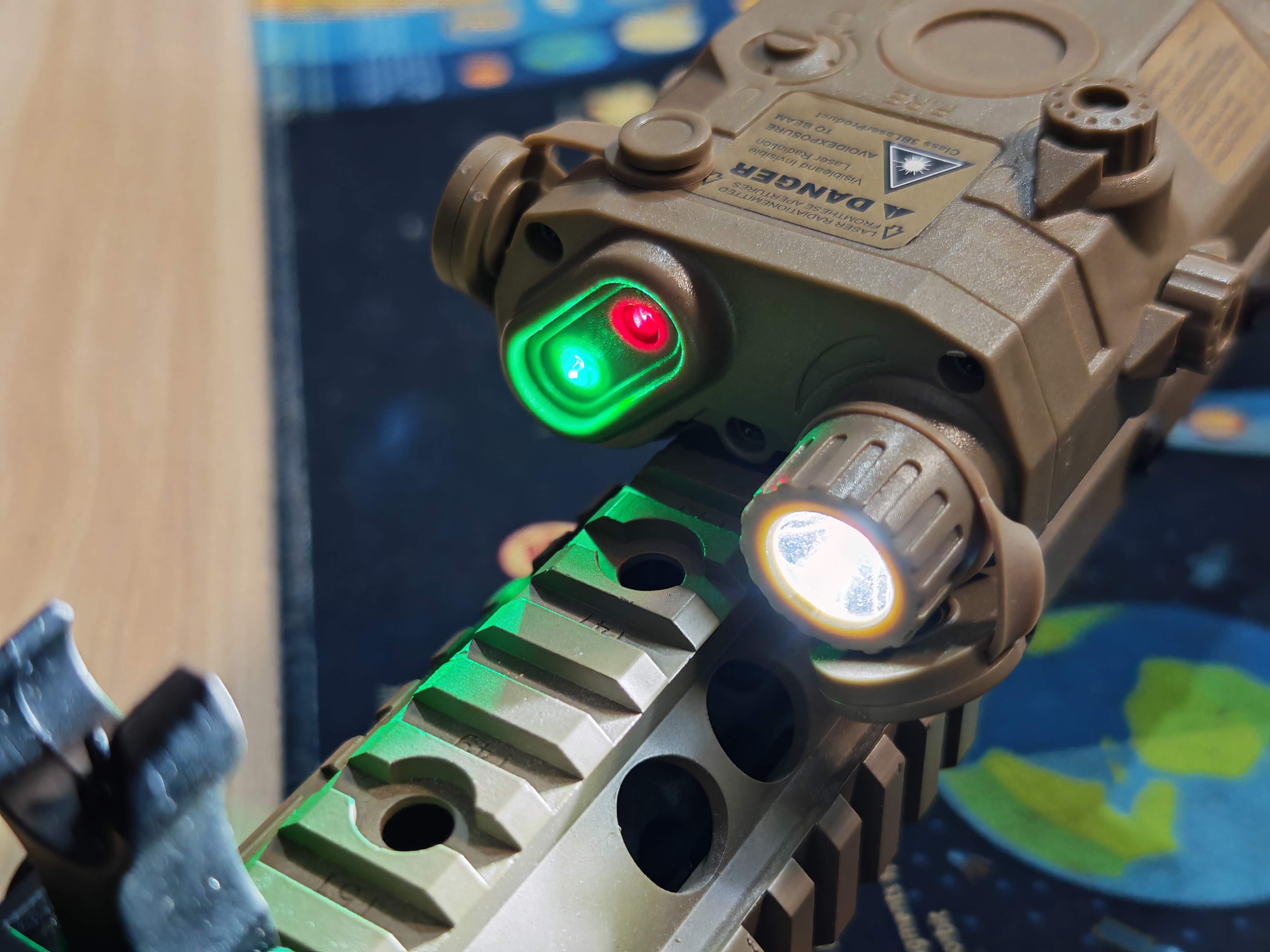 E&C 902-1 S2 M110 K1 Carbine บอดี้โลหะ Jr.Custom Gen 2 AEG BB Gun บีบีกัน Airsoft Gun ปืนอัดลม ปืนยาวไฟฟ้า มือสอง