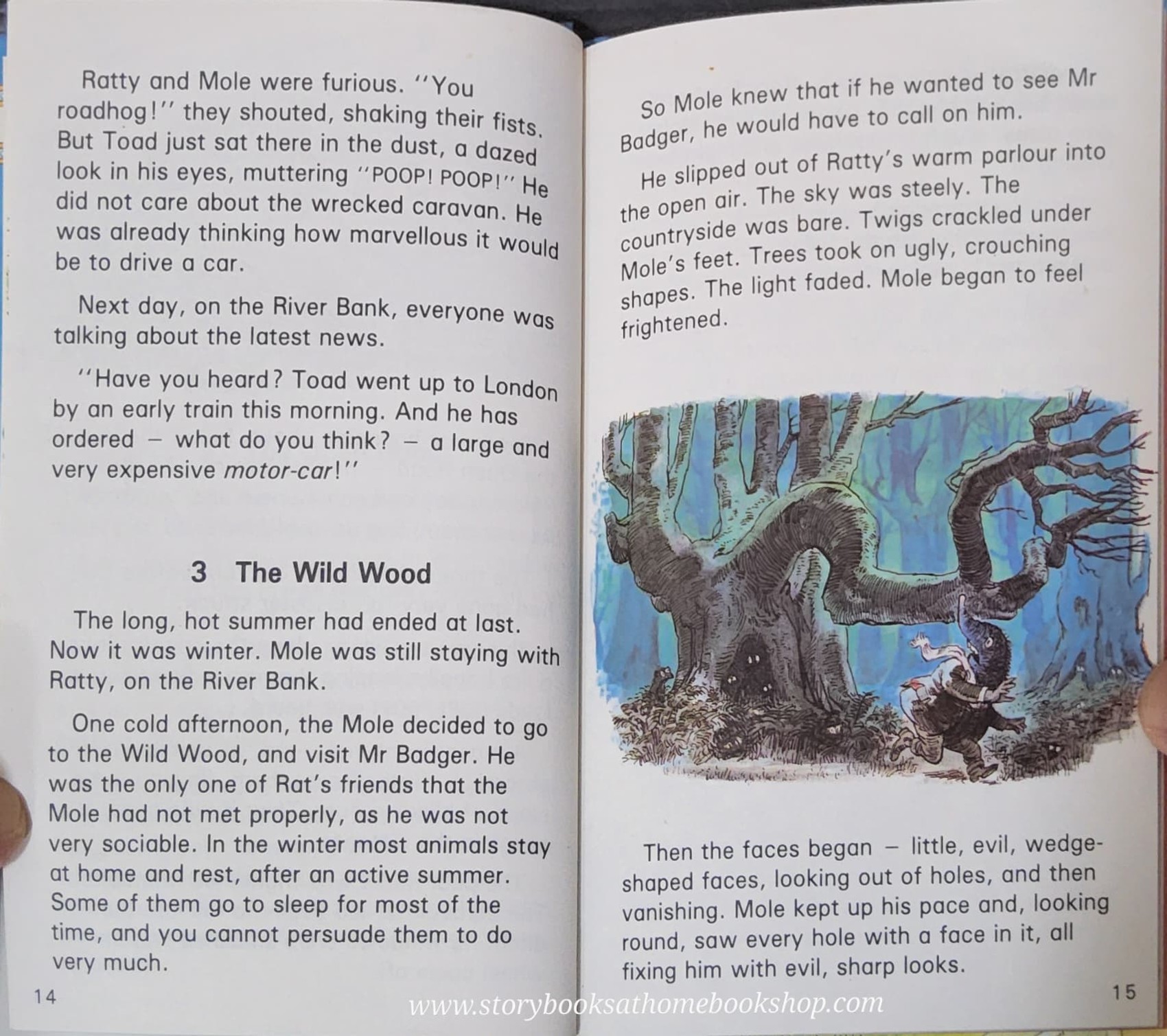 หนังสือนิทานปกแข็ง** ♥️LADYBIRD CHILDREN'S CLASSICS THE WIND IN THE WILLOWS