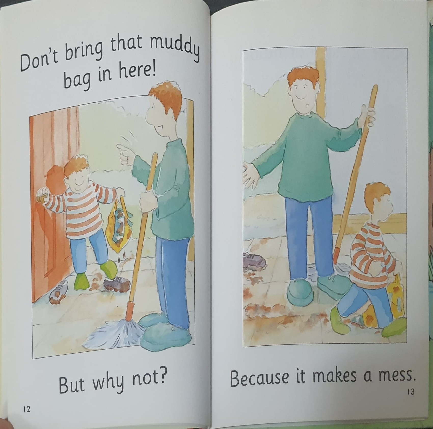 หนังสือนิทานปกแข็ง ** 🍅🍓READ WITH LADYBIRD:L1 BOOK 8 MAGIC SPELLS