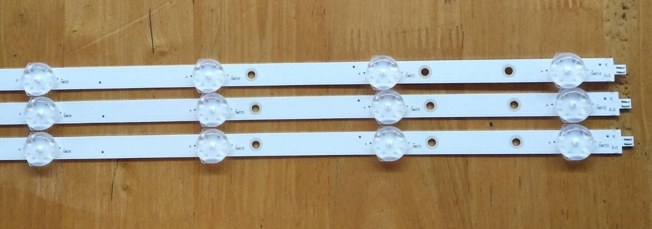 หลอดแบคไลน์ ของแท้ถอดจากเครื่อง พาร์ทLED55D12A-ZC62AG-11D 30355012008D