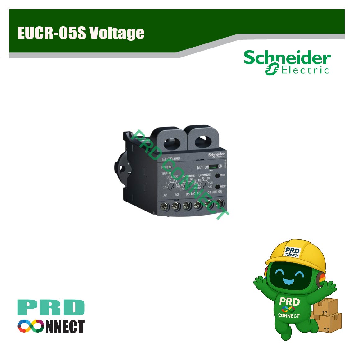 EUCR-05S Voltage 24-240V