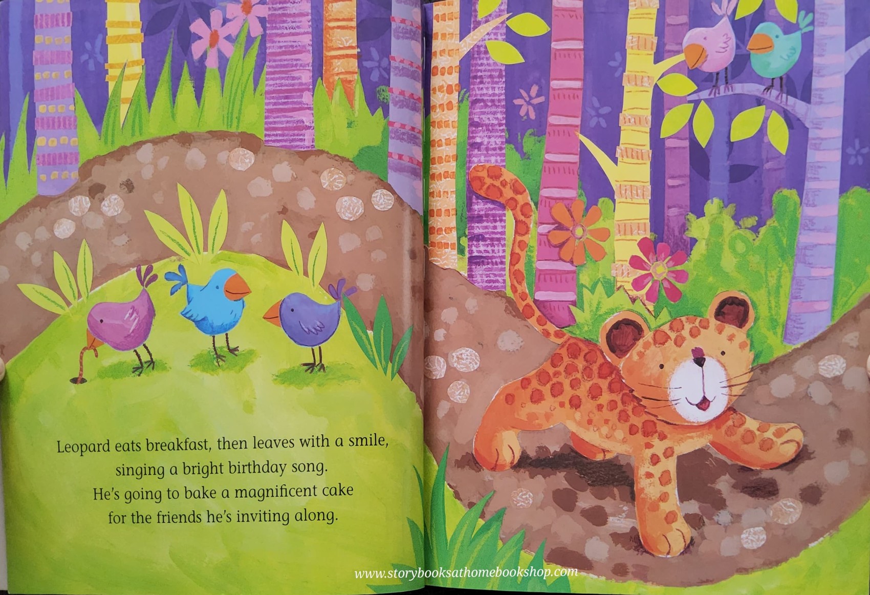 หนังสือนิทานปกอ่อน** 🍅🍓HIDE AND SEEK BIRTHDAY TREAT