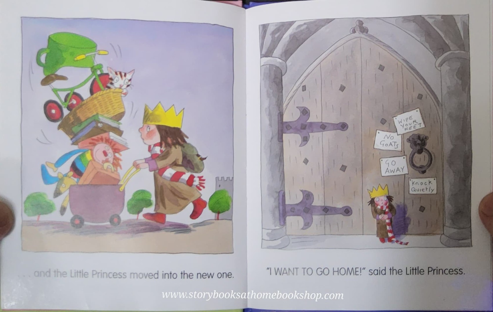 หนังสือนิทานปกแข็ง** 🍅🍅I WANT TO GO HOME! BY TONY ROSS