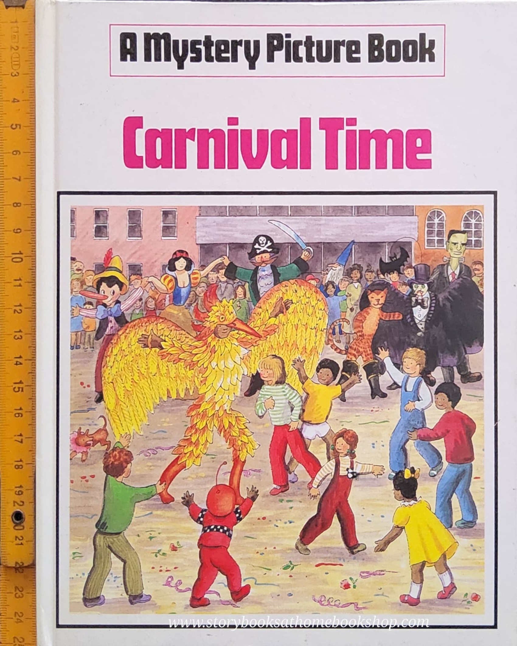 หนังสือนิทานปกแข็ง** 🍅🍓A MYSTERY PICTURE BOOK: CARNIVAL TIME