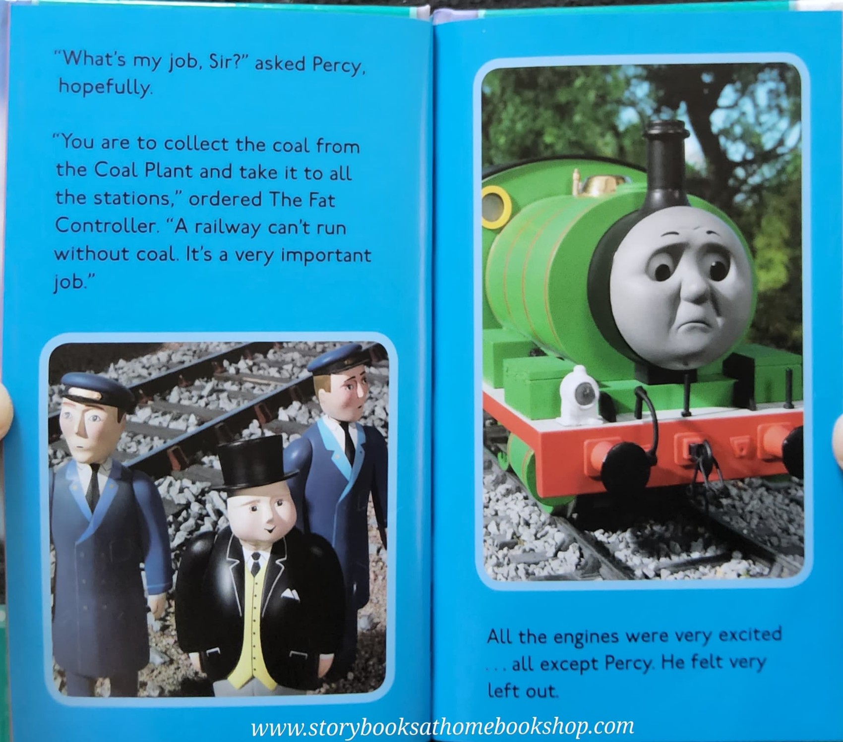 หนังสือนิทานปกแข็ง** 🍅THOMAS&FRIENDS: THOMAS,PERCY AND THE FUNFAIR