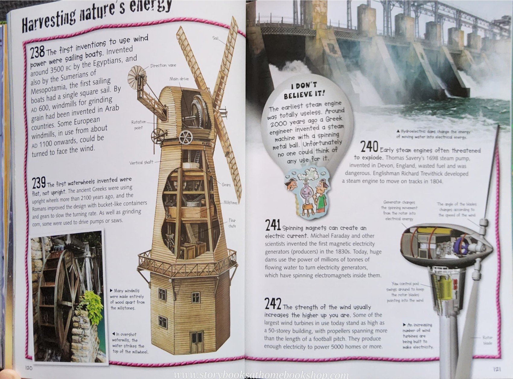 KNOWLEDGE BOOK** ♥️OVER 1000 SCIENCE FACTS