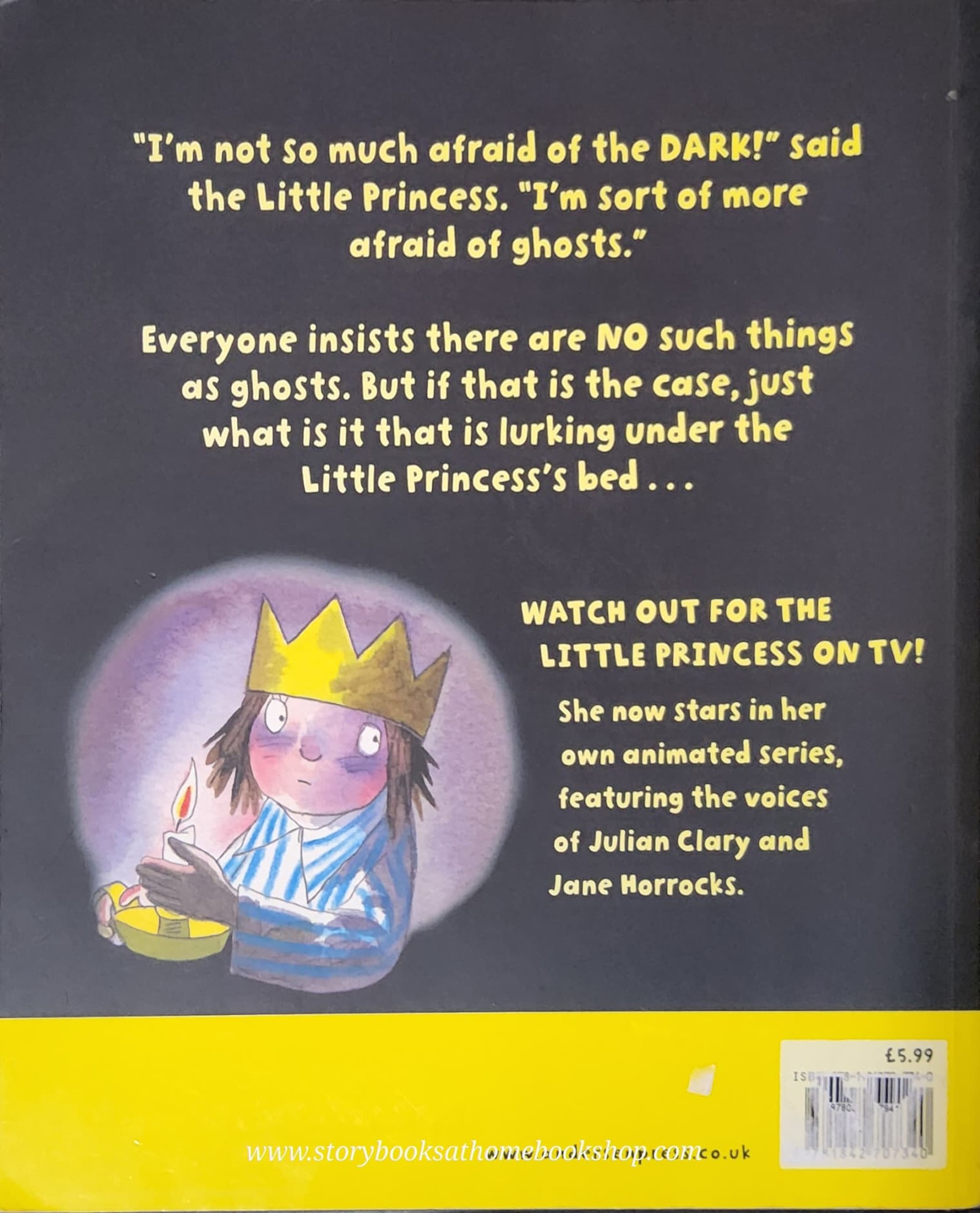 หนังสือนิทานปกอ่อน** 🍅🍓I WANT MY LIGHT ON! A LITTLE PRINCESS STORY BY TONY ROSS