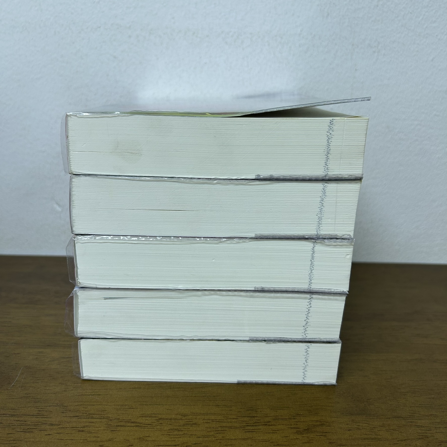 ชุด บุปผาสีชาด ภาคแรก เล่ม 1-3+ภาคสอง เล่ม 1-2 จบ ... ปิงหลันซา เขียน (มือสอง) นิยายรัก แปลจีน แจ่มใส