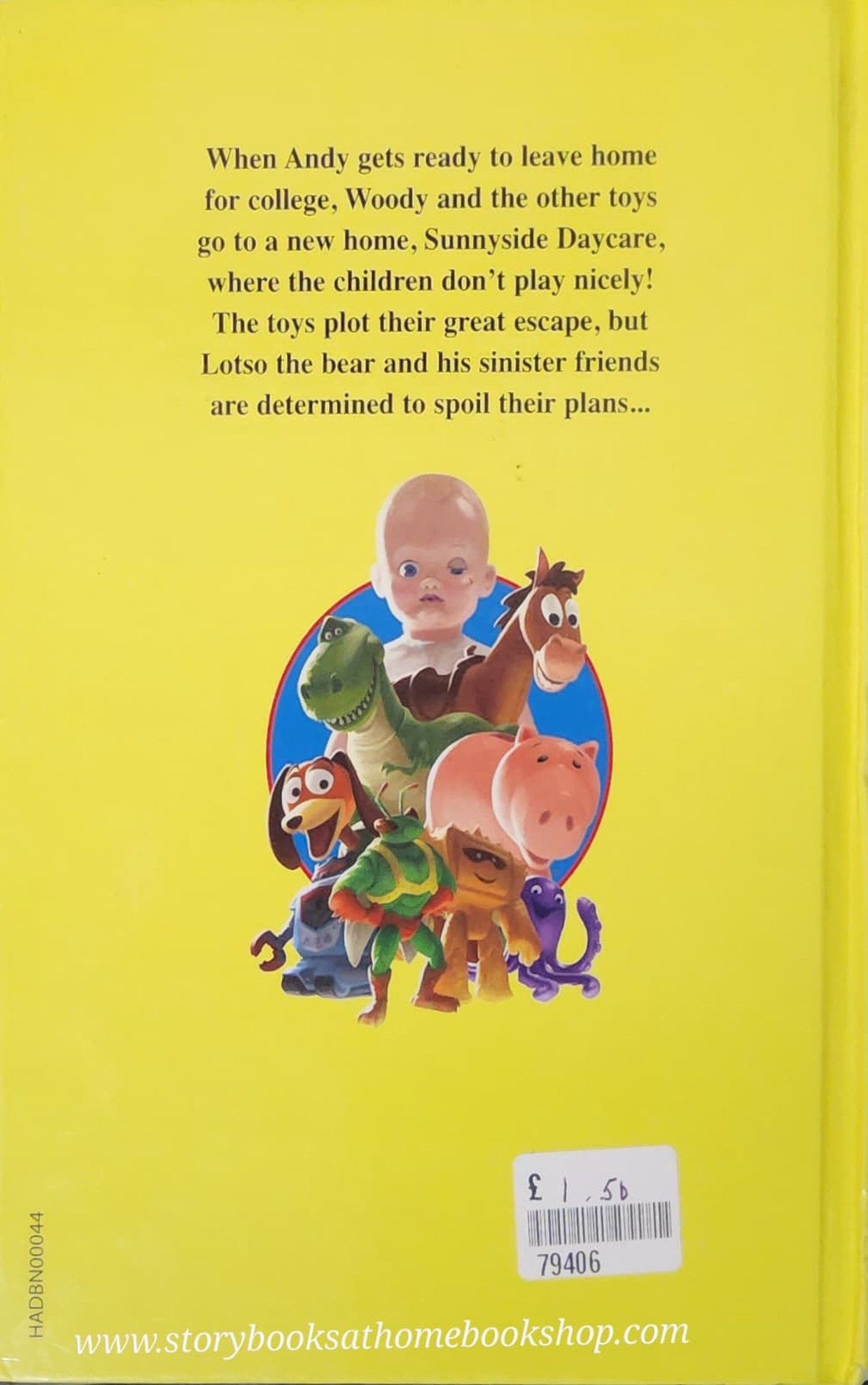 หนังสือนิทานปกแข็ง ** ♥️♥️DISNEY PIXAR TOY STORY 3