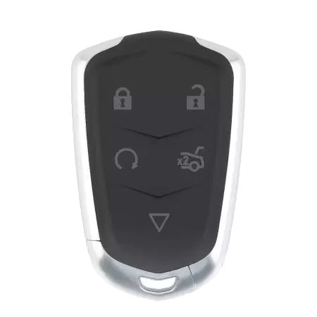 Xhorse VVDI รีโมต Cadillac Style 5 ปุ่ม ชิป 8A XSCD01EN