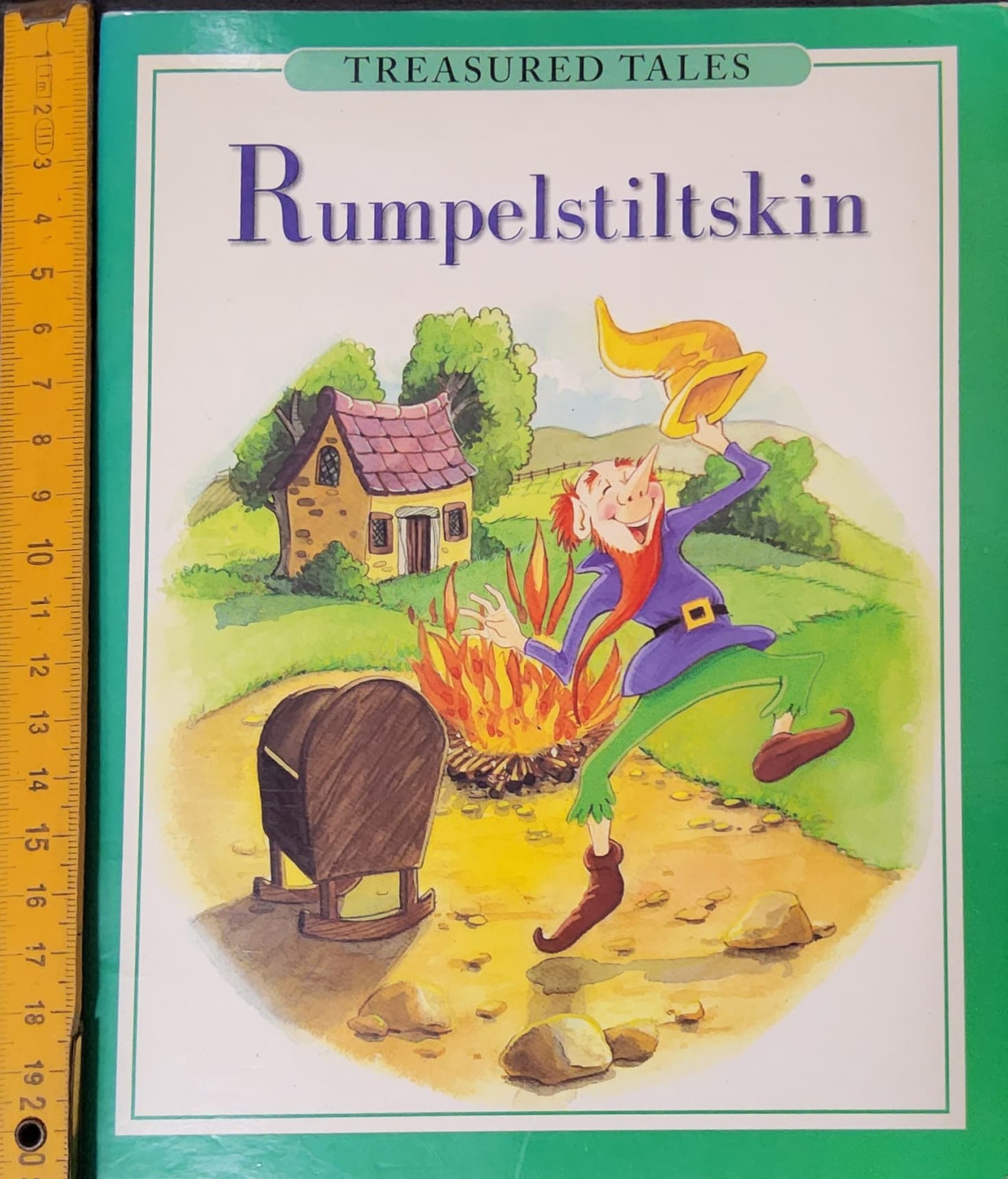 หนังสือนิทานปกอ่อน** 🍅🍅TREASURED TALES: RUMPELSTILTSKIN