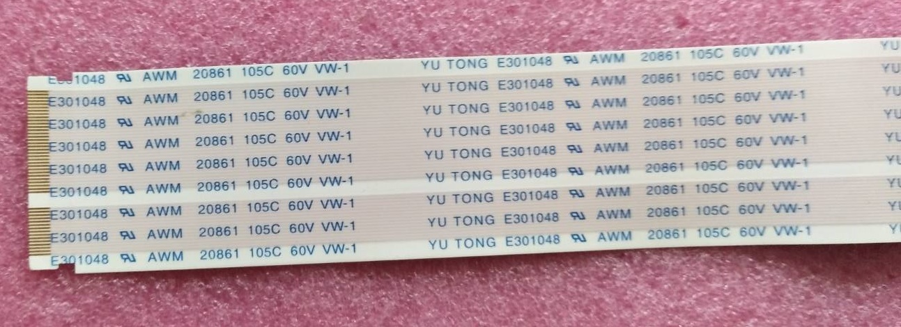 สายแพทีวี ทีซีแอล TCL ของแท้มือสองแกะจากเครื่องพร้อมใช้งาน ใช้กับรุ่น LED65P65US