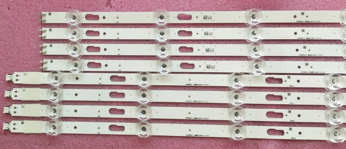 หลอดแบล็คไลท์ทีวี SAMSUNG (ซัมซุง) ของแท้มือสองถอดจากเครื่อง รุ่นUA58TU7000KXXT