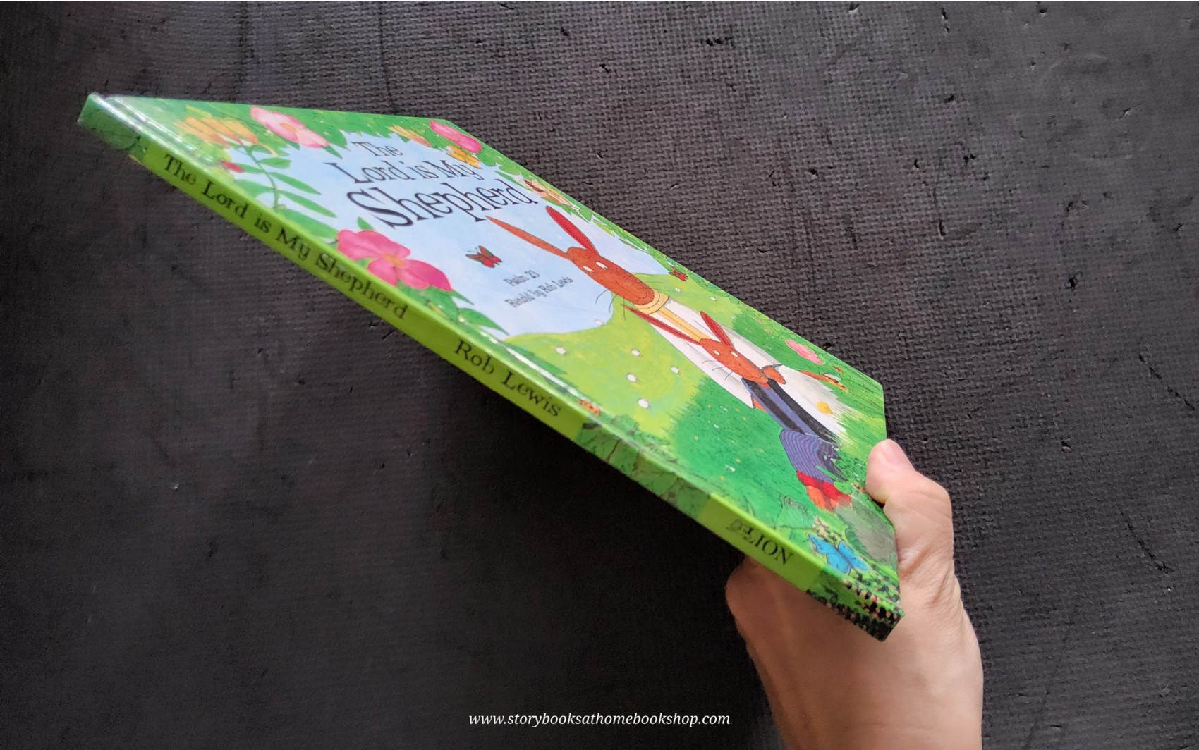 หนังสือนิทานปกแข็ง** 🍓🍓THE LORD IS MY SHEPHERD