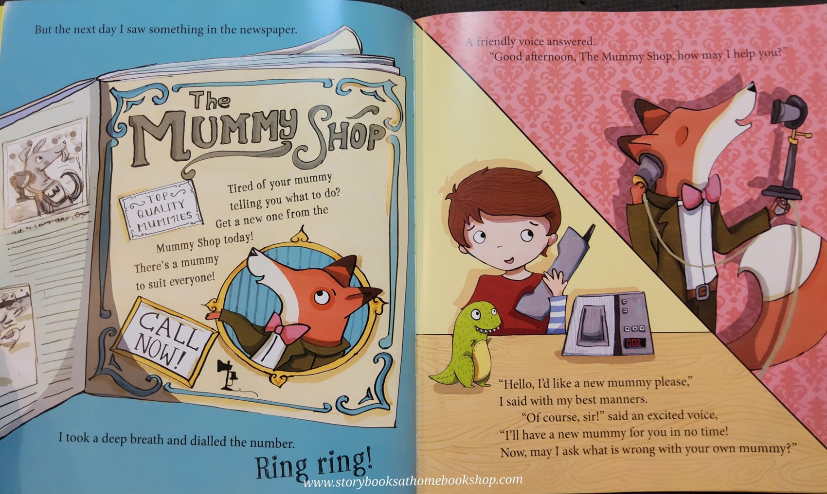 หนังสือนิทานปกอ่อน** 🍅THE MUMMY SHOP♥️♥️