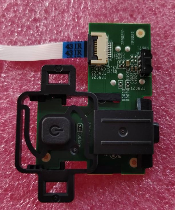 ตัวรับรีโมท SONY (โซนี่) อะไหล่แท้/มือสองพร้อมใช้งาน KD-43X75K